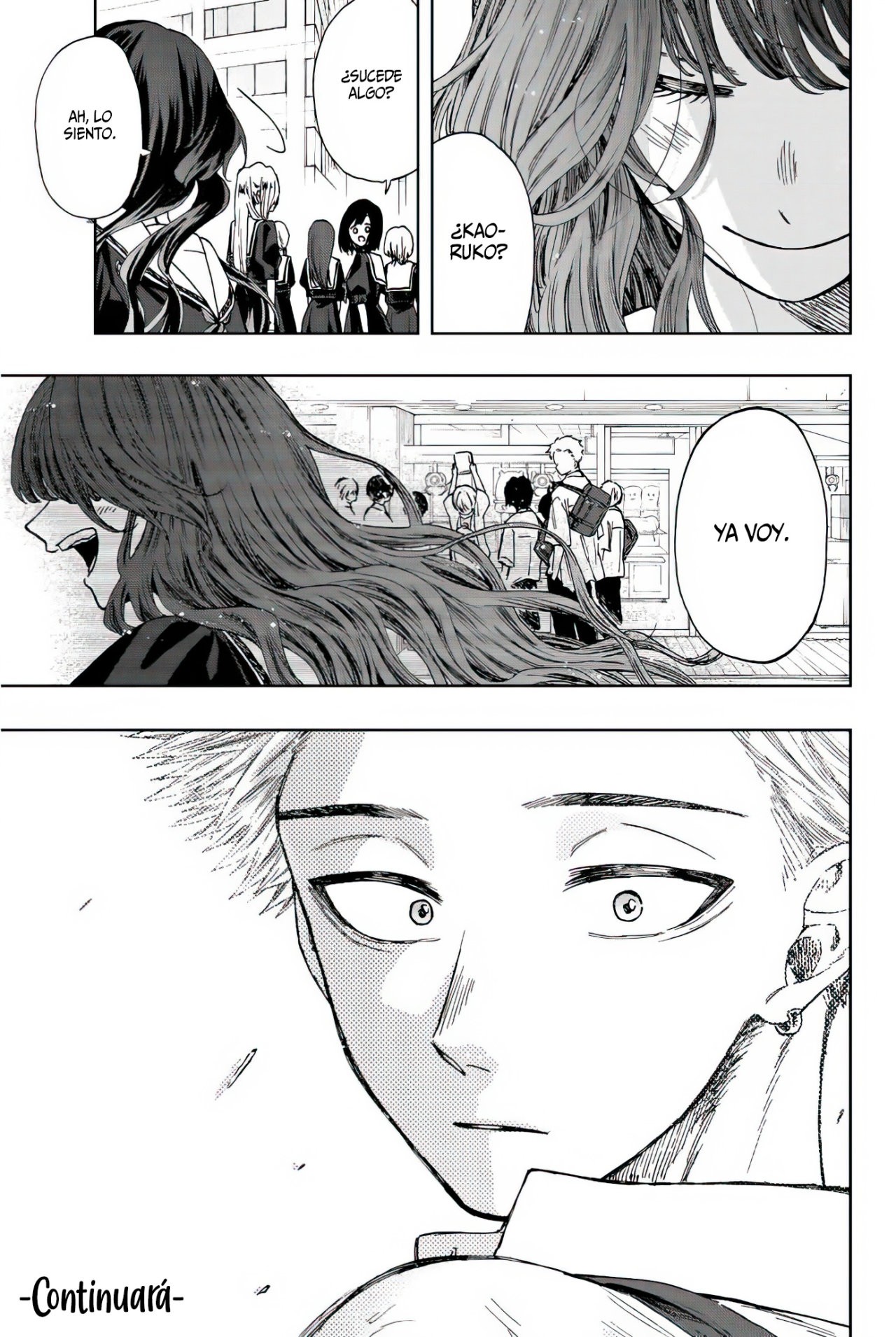 Kaoru Hana Wa Rin To Saku Capitulo 24: Al Otro lado de la Cortina. página 24