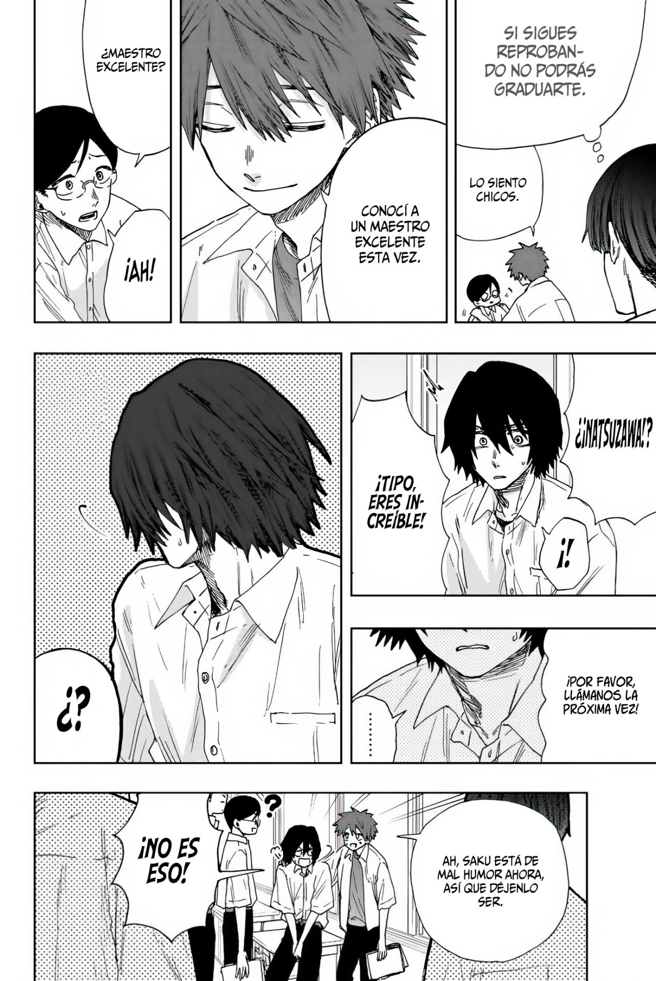 Kaoru Hana Wa Rin To Saku Capitulo 24: Al Otro lado de la Cortina. página 7