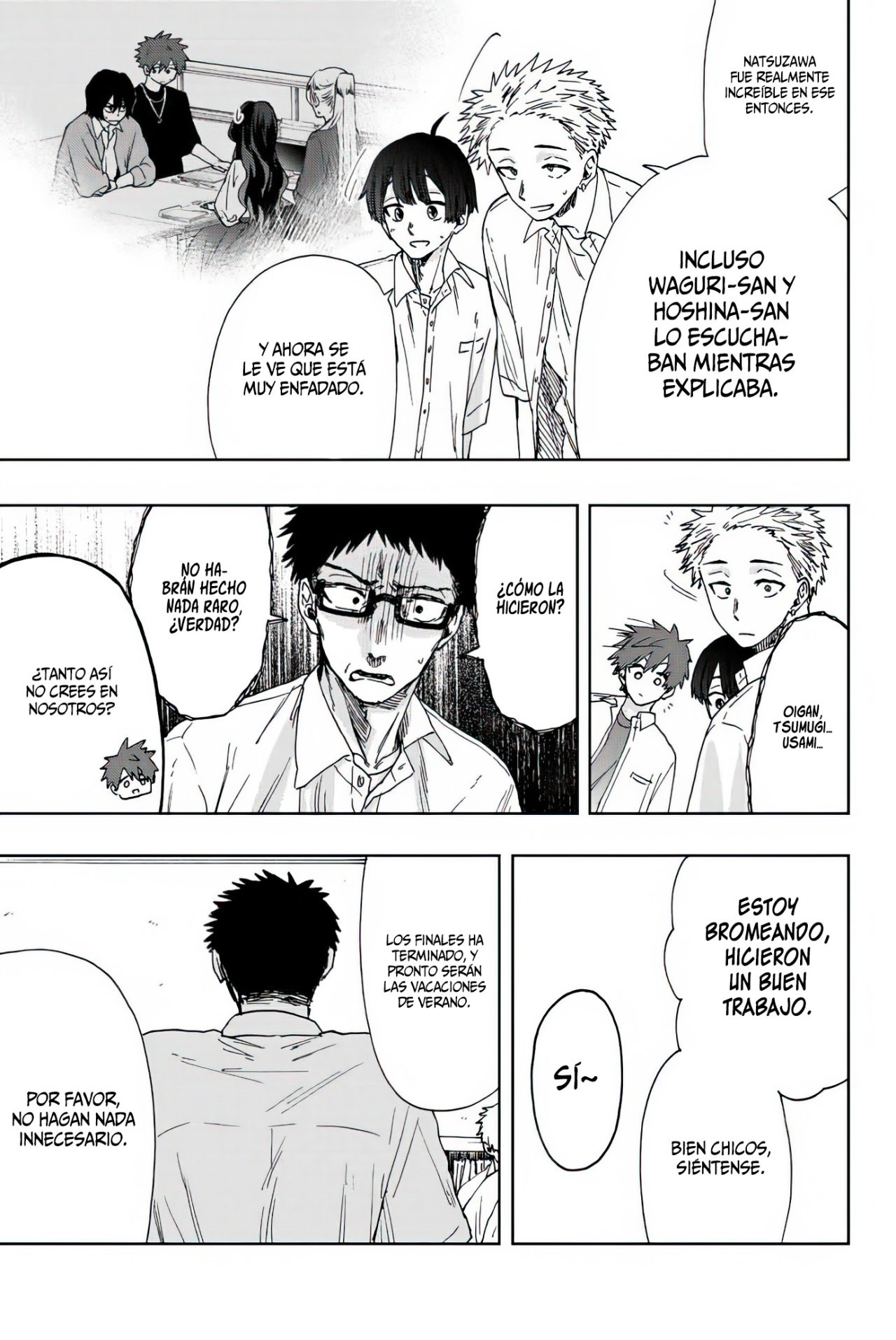 Kaoru Hana Wa Rin To Saku Capitulo 24: Al Otro lado de la Cortina. página 8