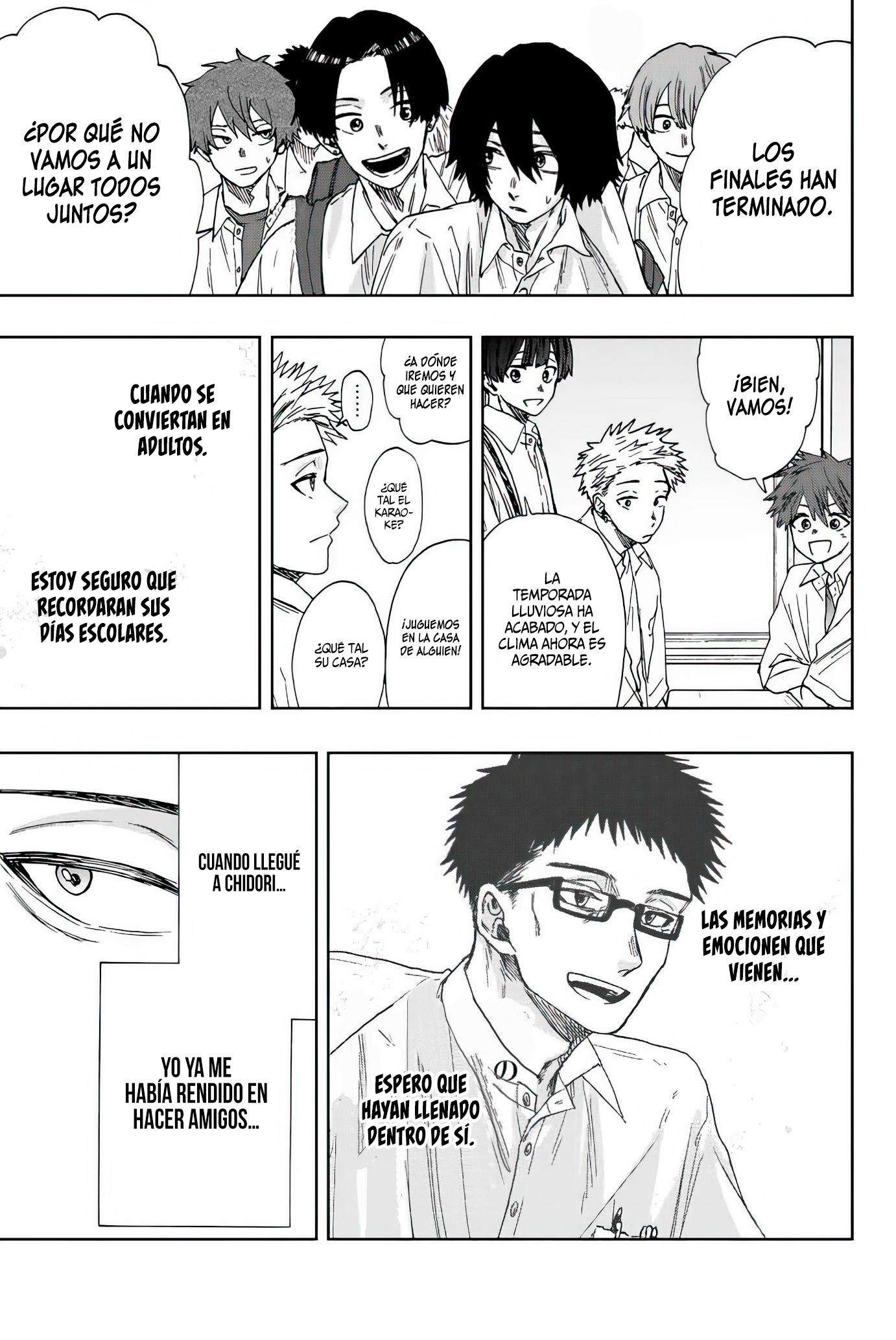 Kaoru Hana Wa Rin To Saku Capitulo 24 página 11