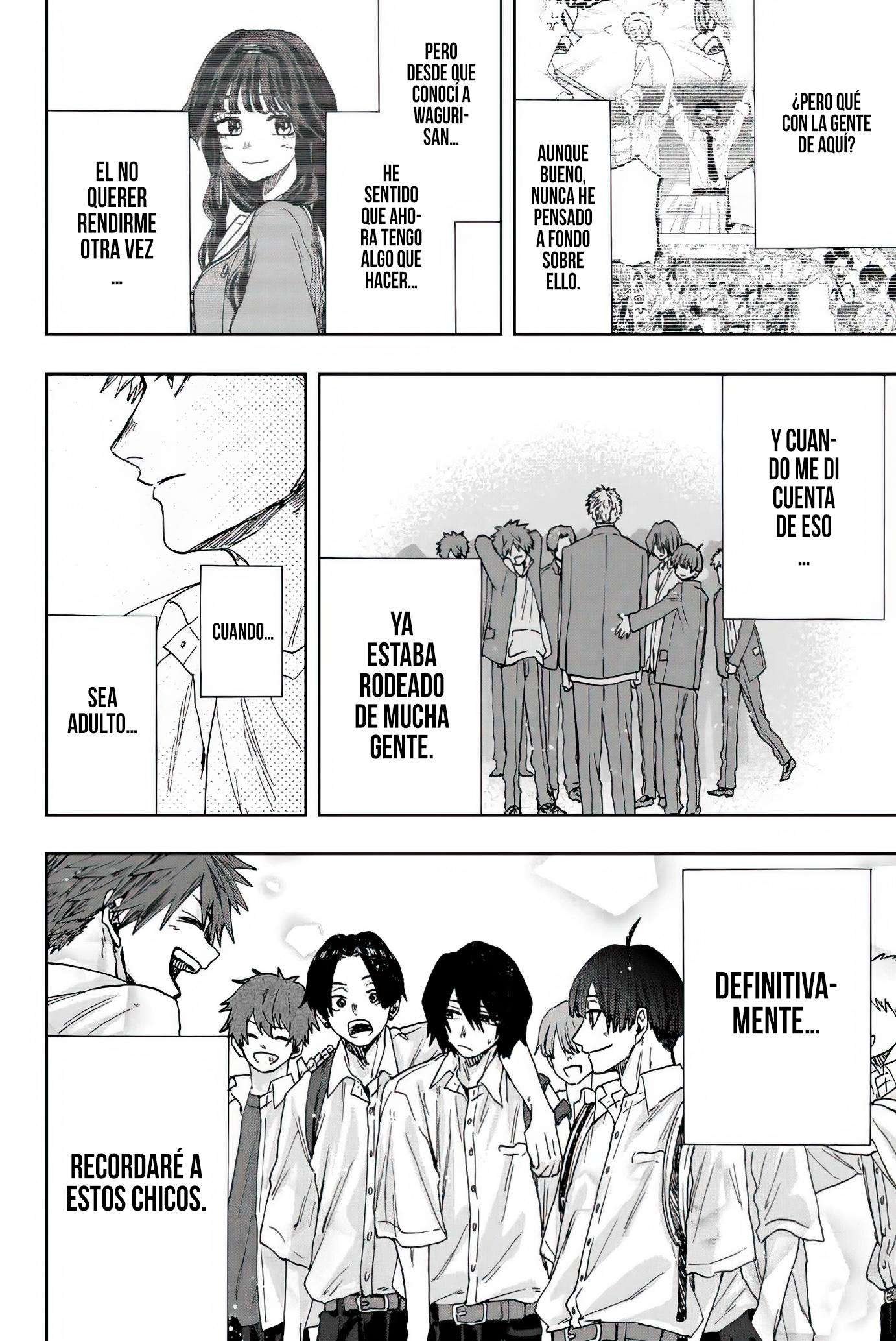 Kaoru Hana Wa Rin To Saku Capitulo 24 página 12