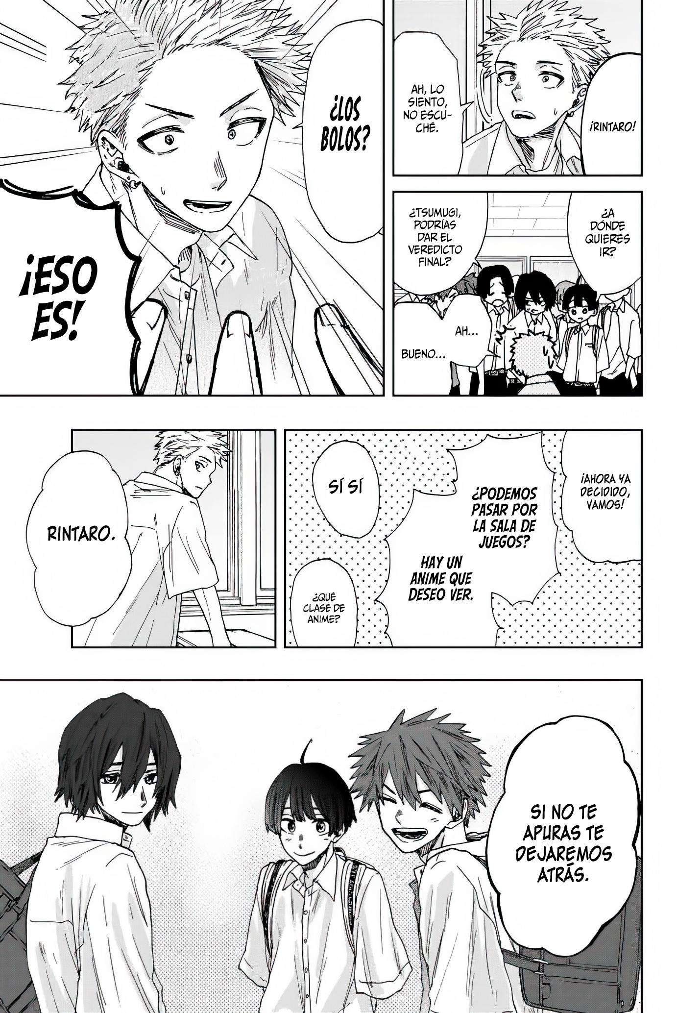 Kaoru Hana Wa Rin To Saku Capitulo 24 página 13