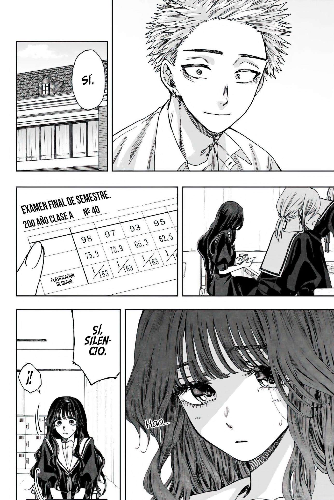 Kaoru Hana Wa Rin To Saku Capitulo 24 página 14