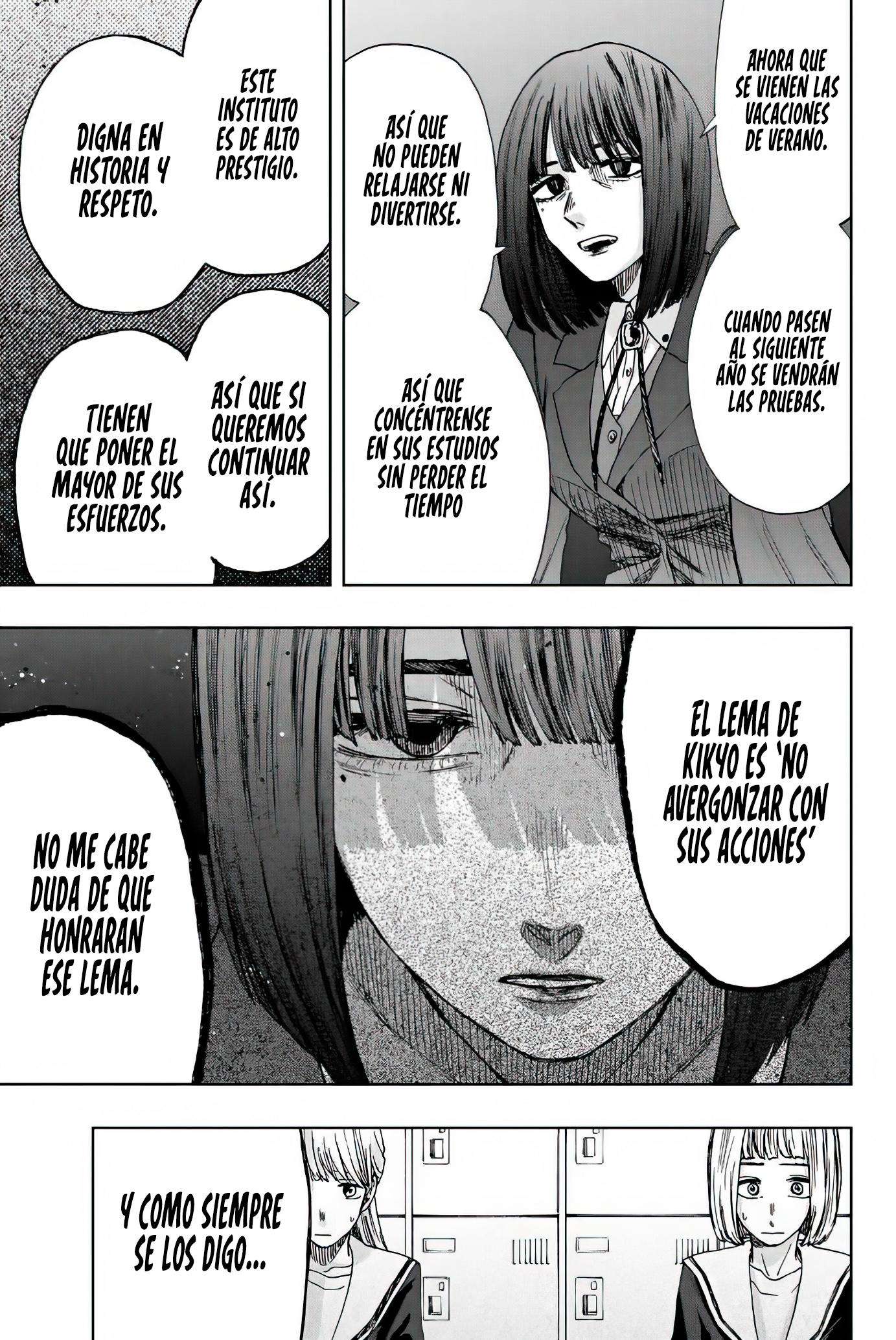 Kaoru Hana Wa Rin To Saku Capitulo 24 página 15