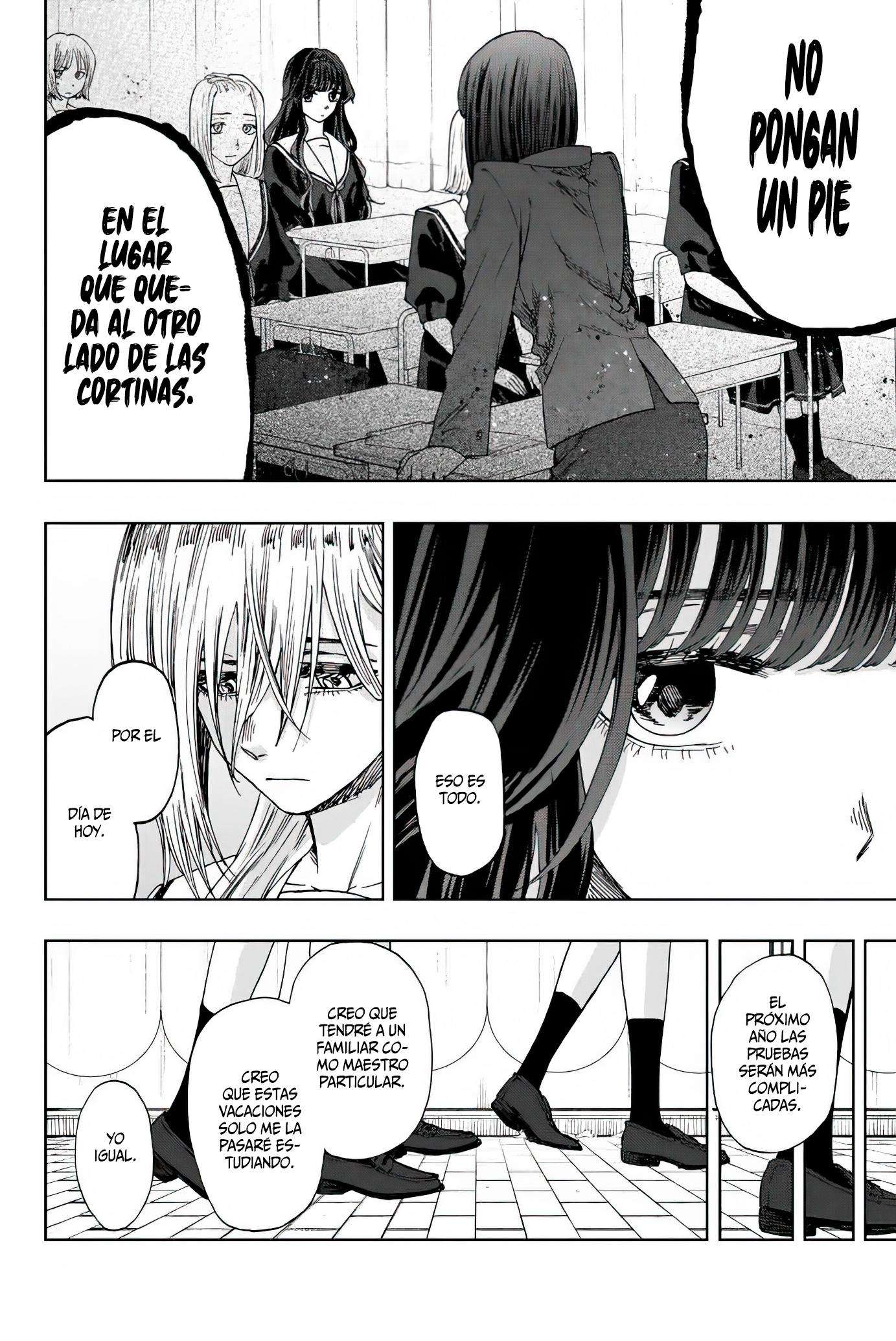 Kaoru Hana Wa Rin To Saku Capitulo 24 página 16