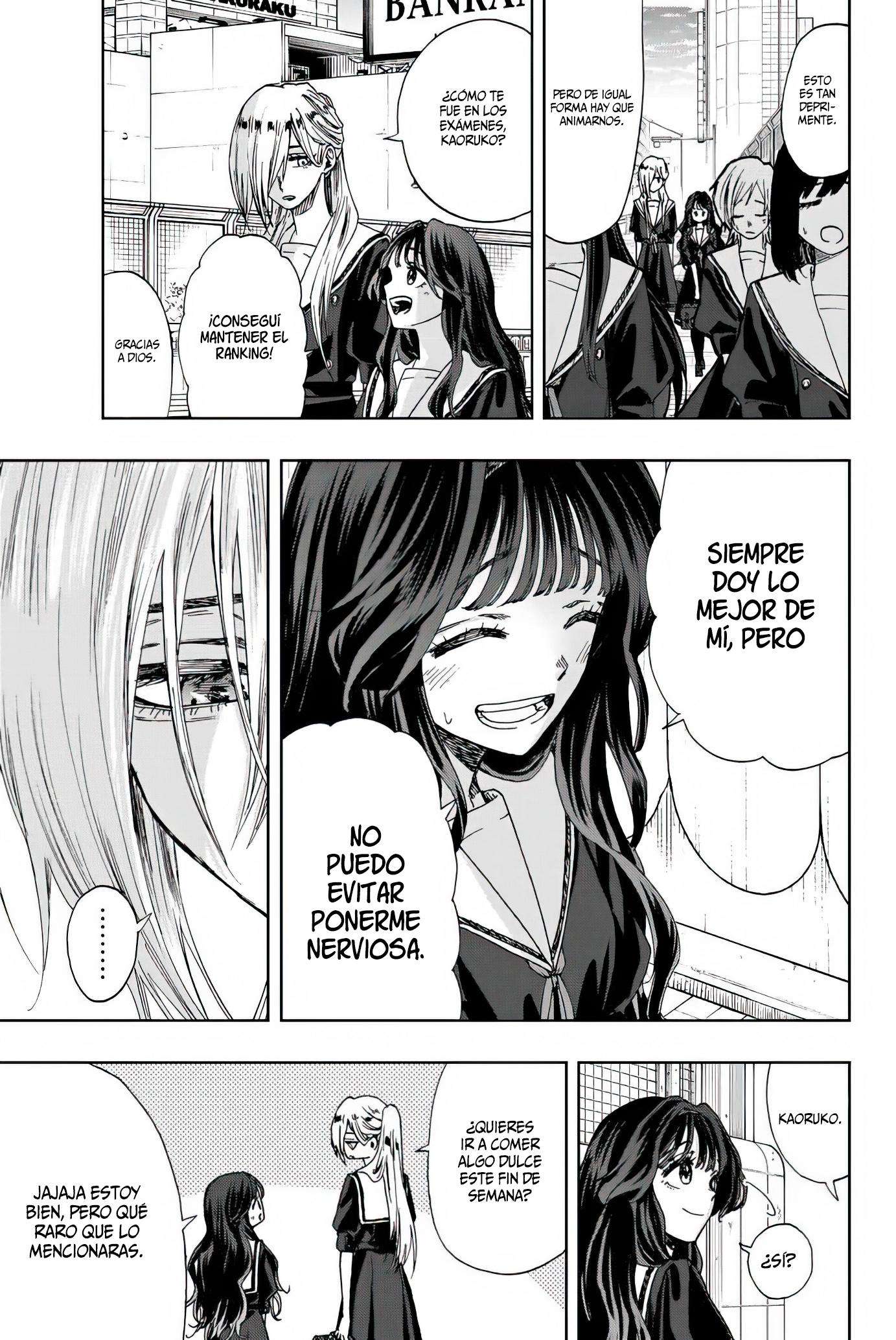Kaoru Hana Wa Rin To Saku Capitulo 24 página 17