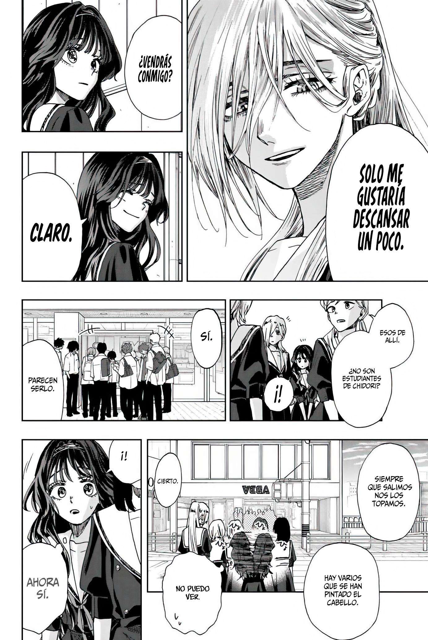 Kaoru Hana Wa Rin To Saku Capitulo 24 página 18