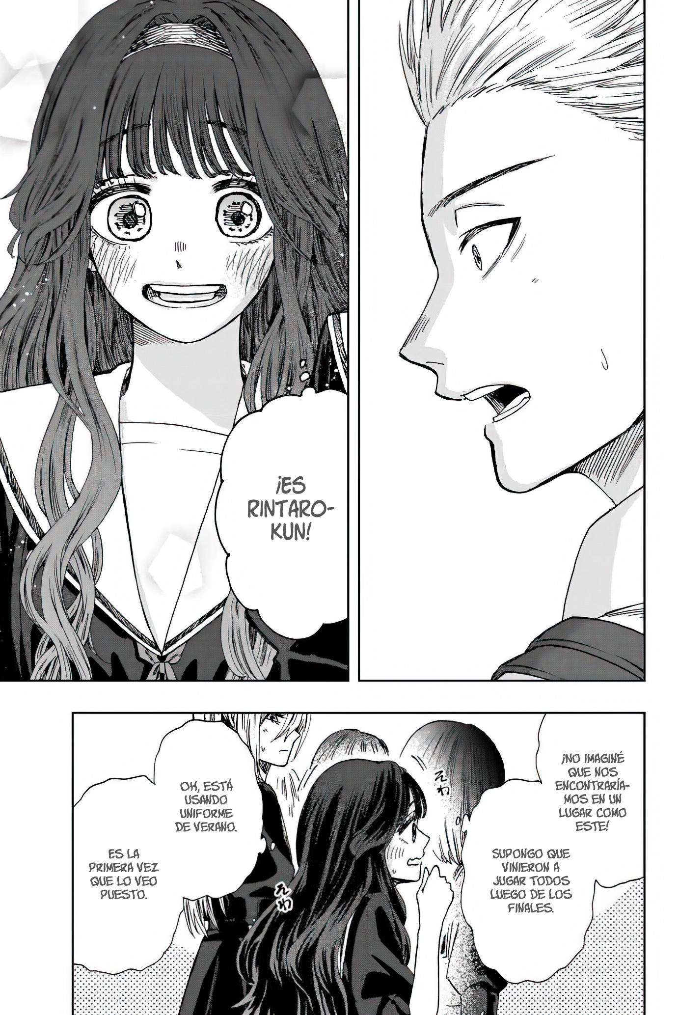 Kaoru Hana Wa Rin To Saku Capitulo 24 página 19