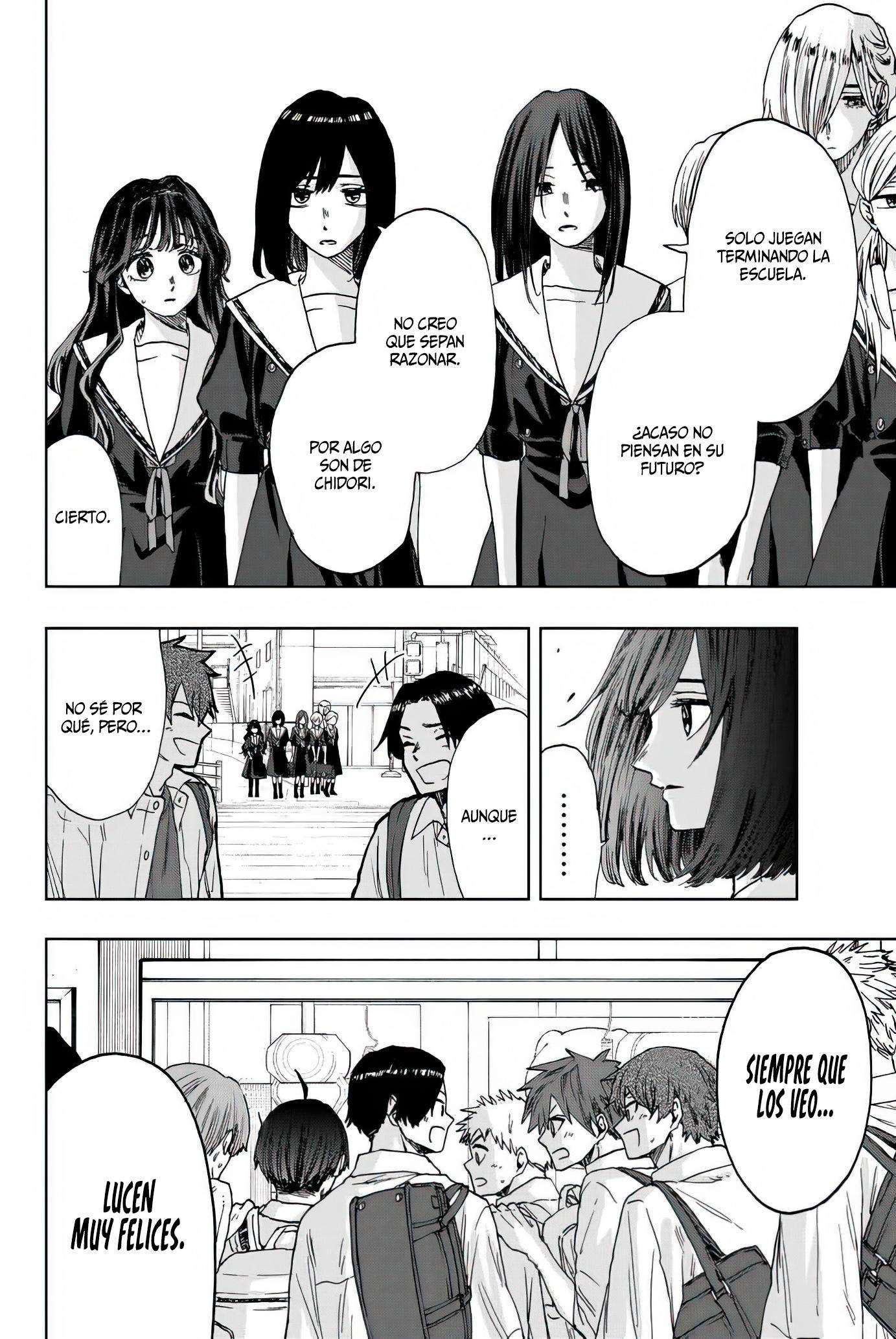 Kaoru Hana Wa Rin To Saku Capitulo 24 página 20
