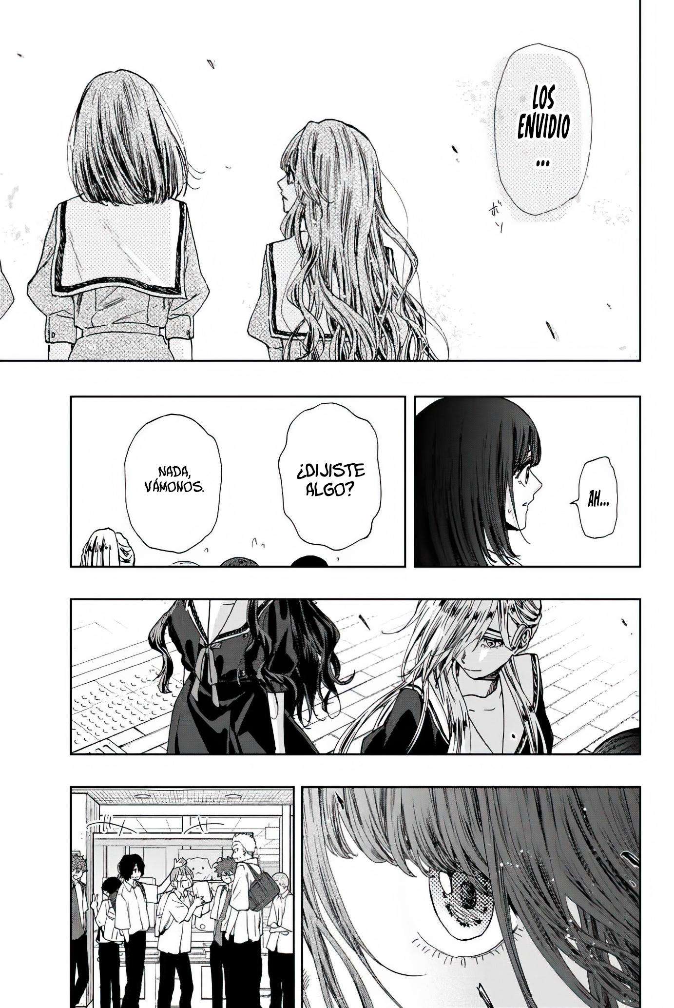 Kaoru Hana Wa Rin To Saku Capitulo 24 página 21
