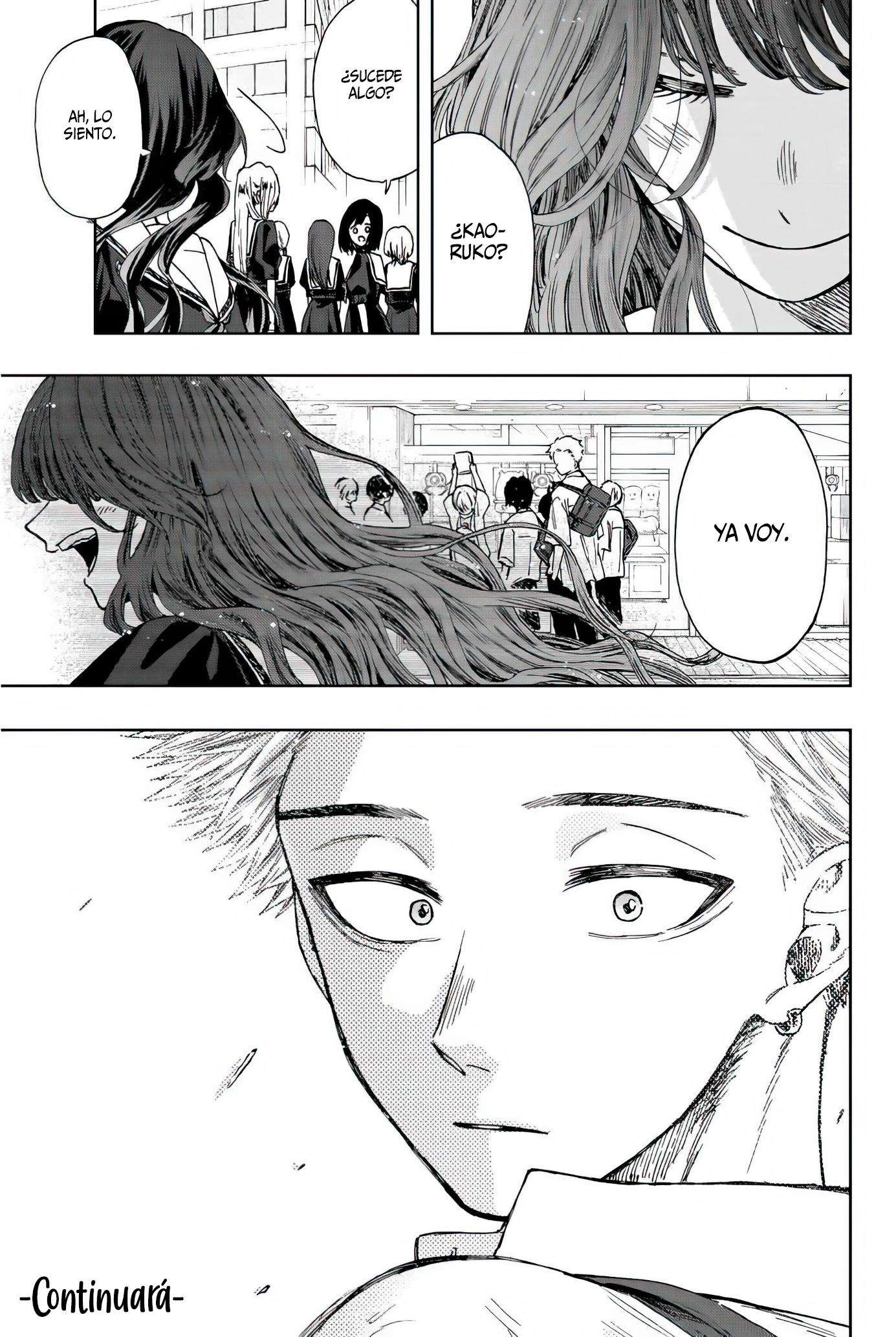 Kaoru Hana Wa Rin To Saku Capitulo 24 página 23