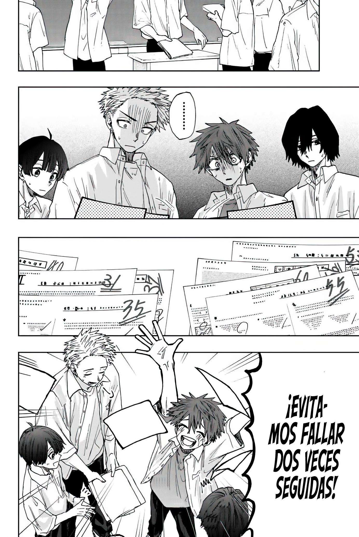 Kaoru Hana Wa Rin To Saku Capitulo 24 página 4
