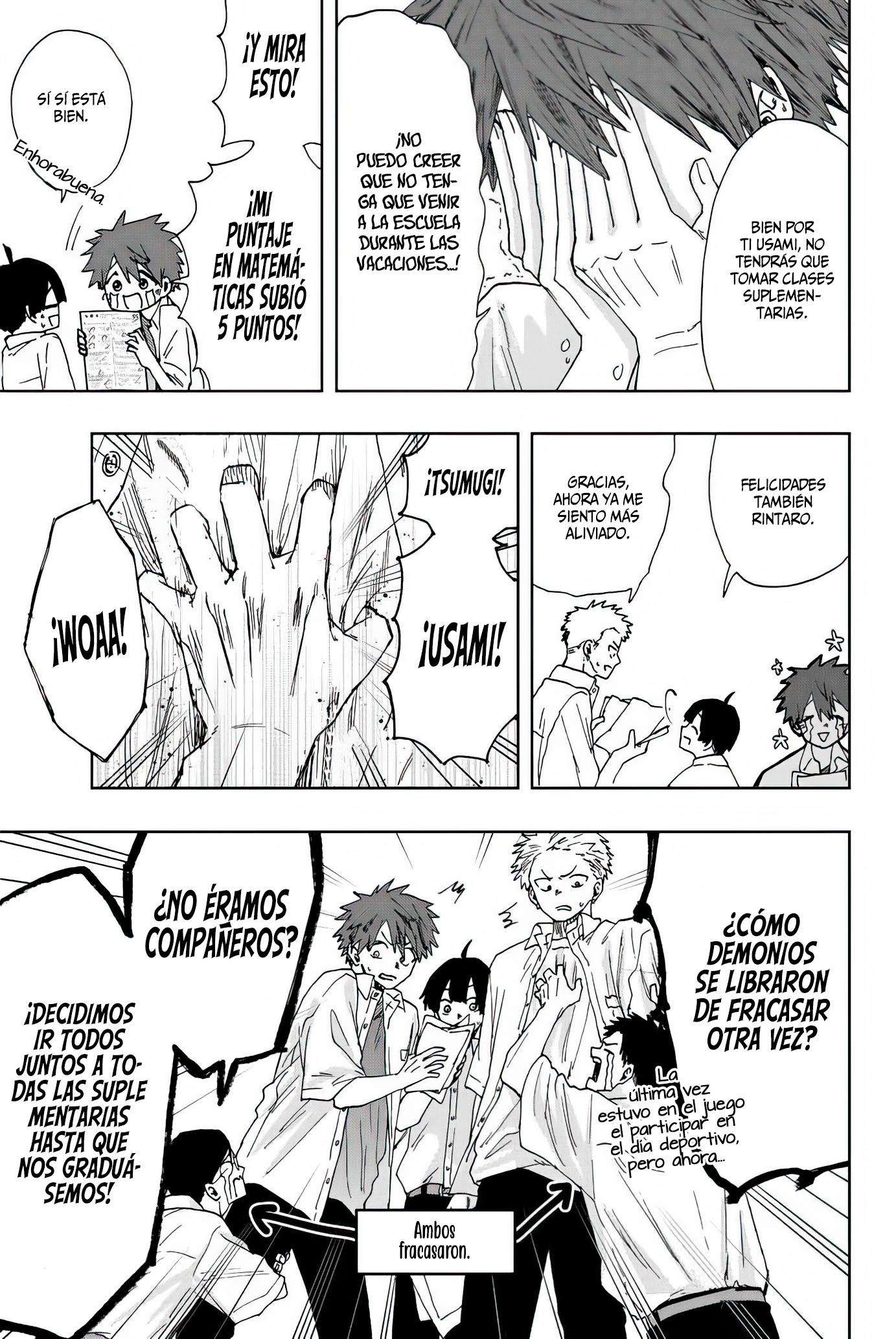 Kaoru Hana Wa Rin To Saku Capitulo 24 página 5