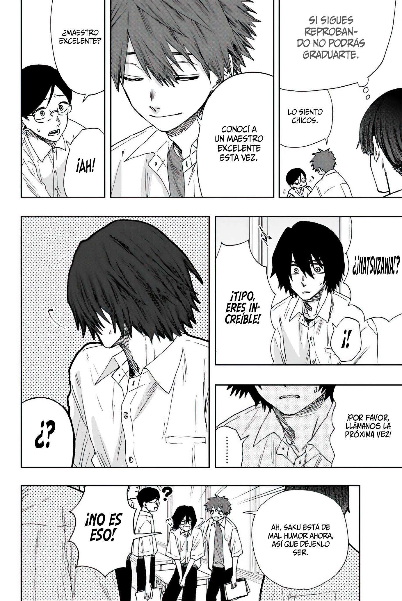 Kaoru Hana Wa Rin To Saku Capitulo 24 página 6