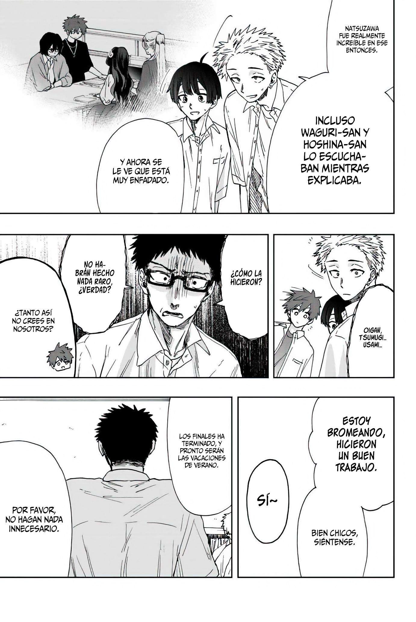 Kaoru Hana Wa Rin To Saku Capitulo 24 página 7