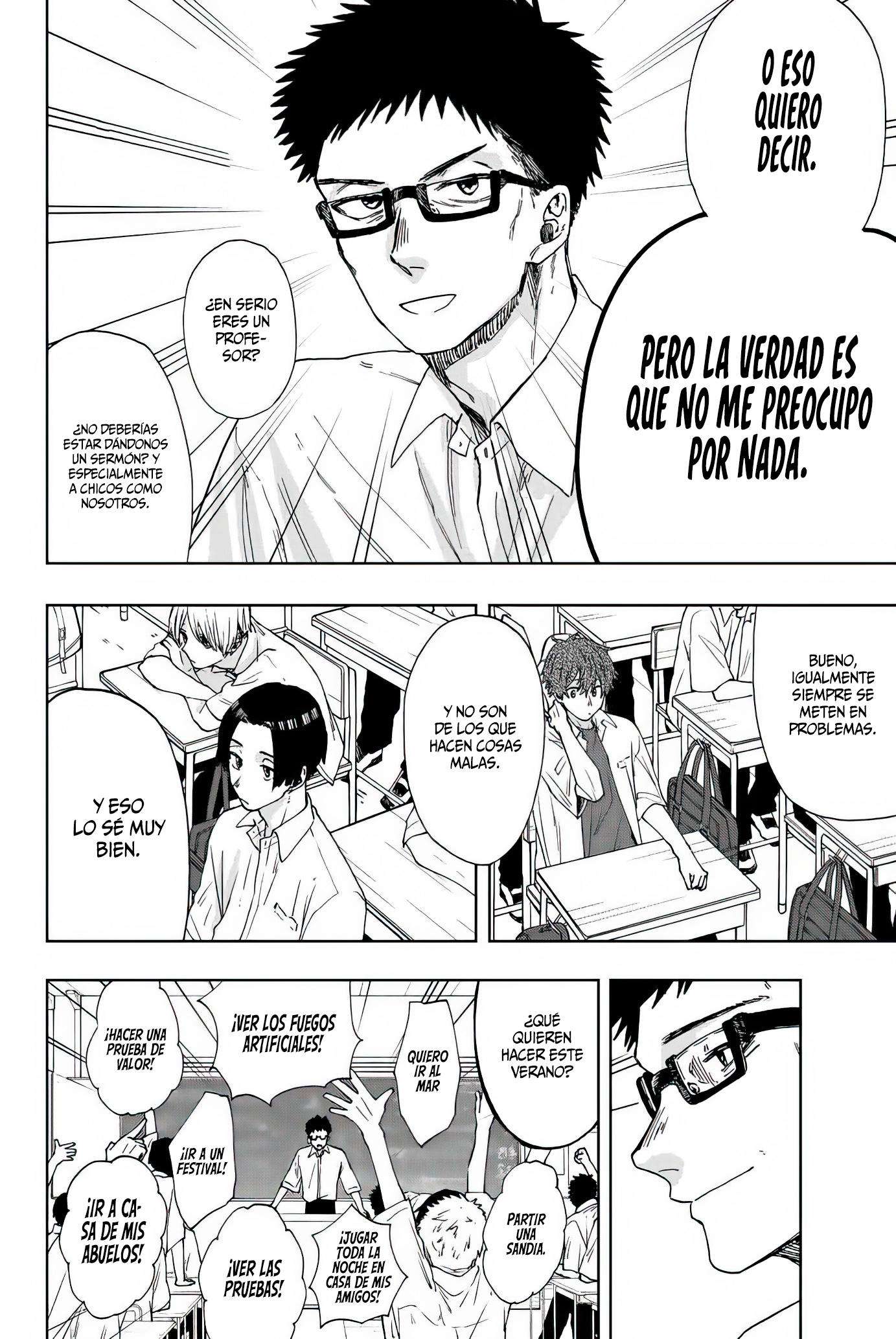 Kaoru Hana Wa Rin To Saku Capitulo 24 página 8