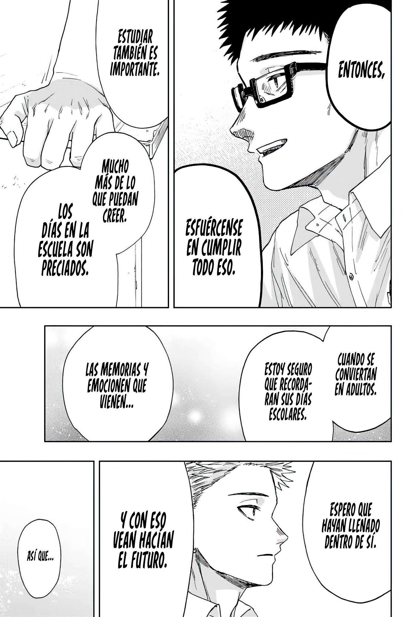 Kaoru Hana Wa Rin To Saku Capitulo 24 página 9