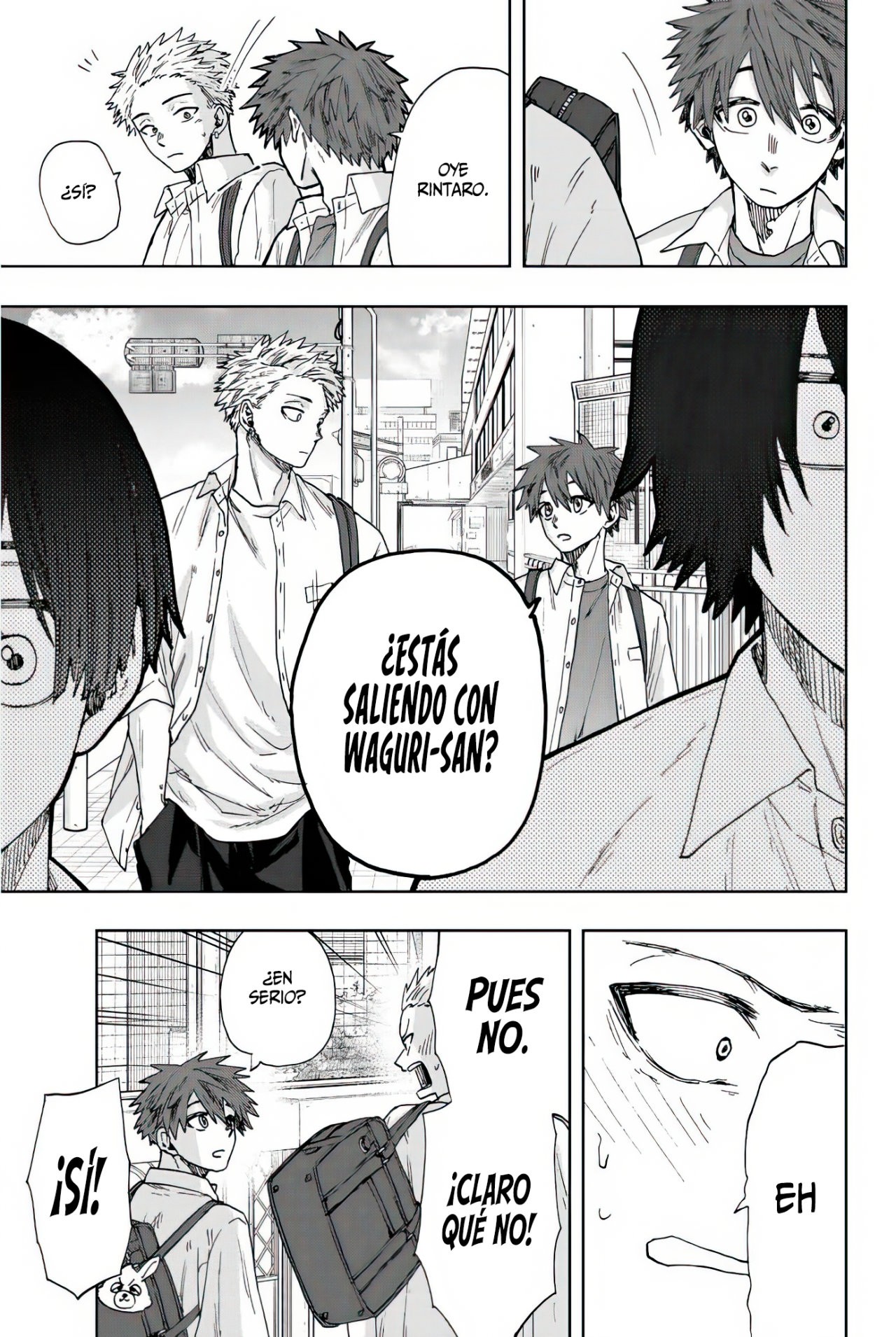 Kaoru Hana Wa Rin To Saku Capitulo 25: Preocupación a Inicios de Verano. página 10