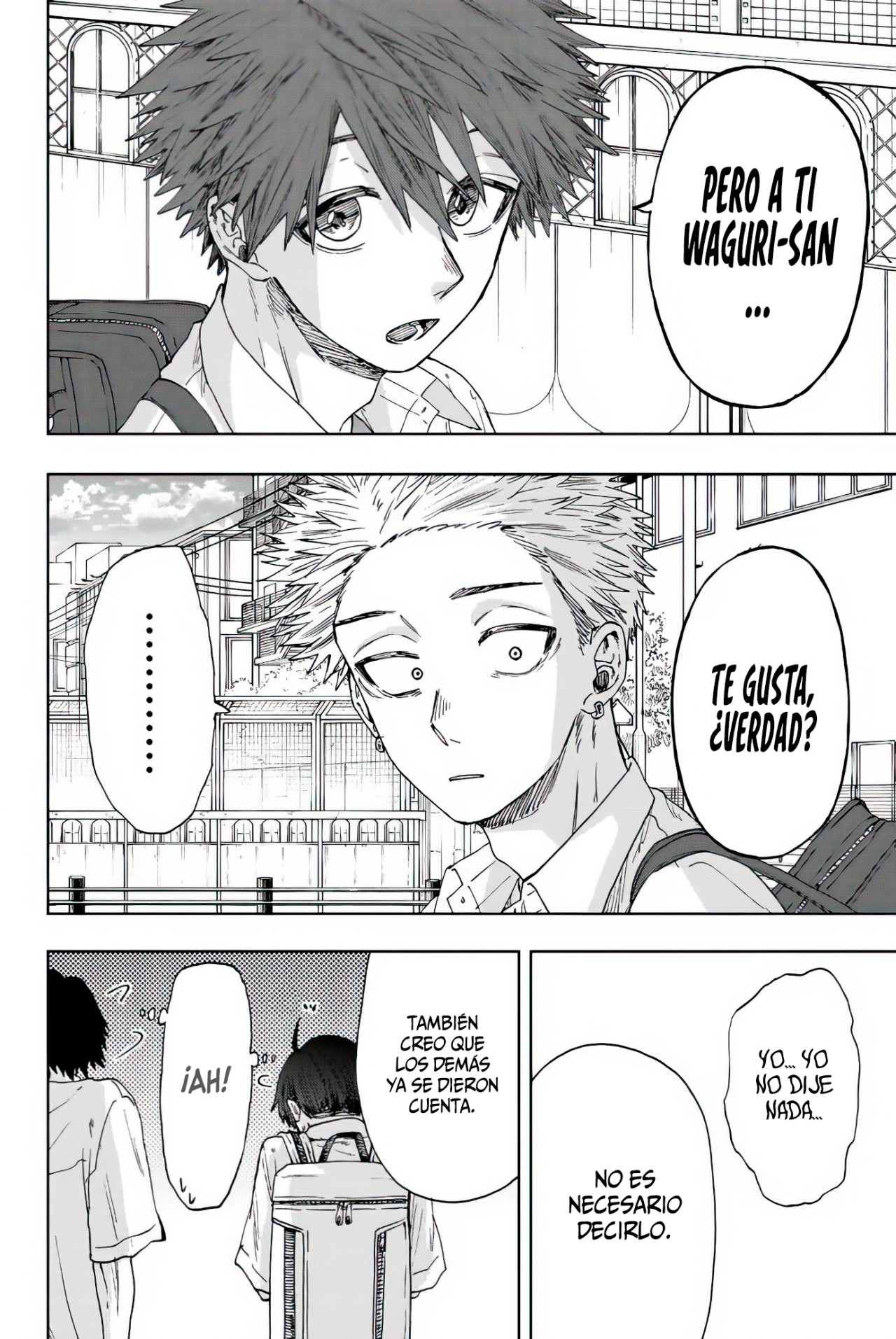 Kaoru Hana Wa Rin To Saku Capitulo 25: Preocupación a Inicios de Verano. página 11