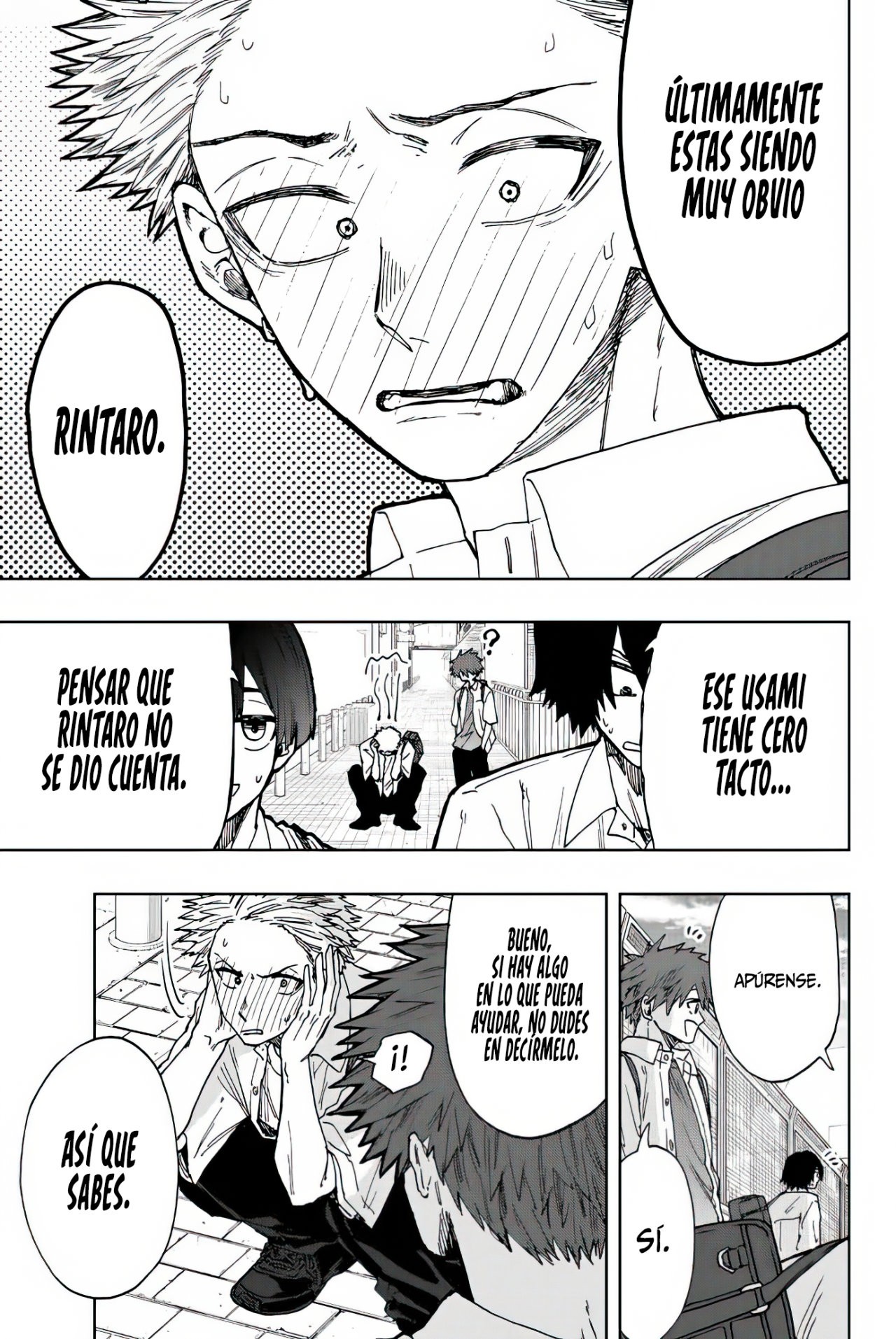 Kaoru Hana Wa Rin To Saku Capitulo 25: Preocupación a Inicios de Verano. página 12