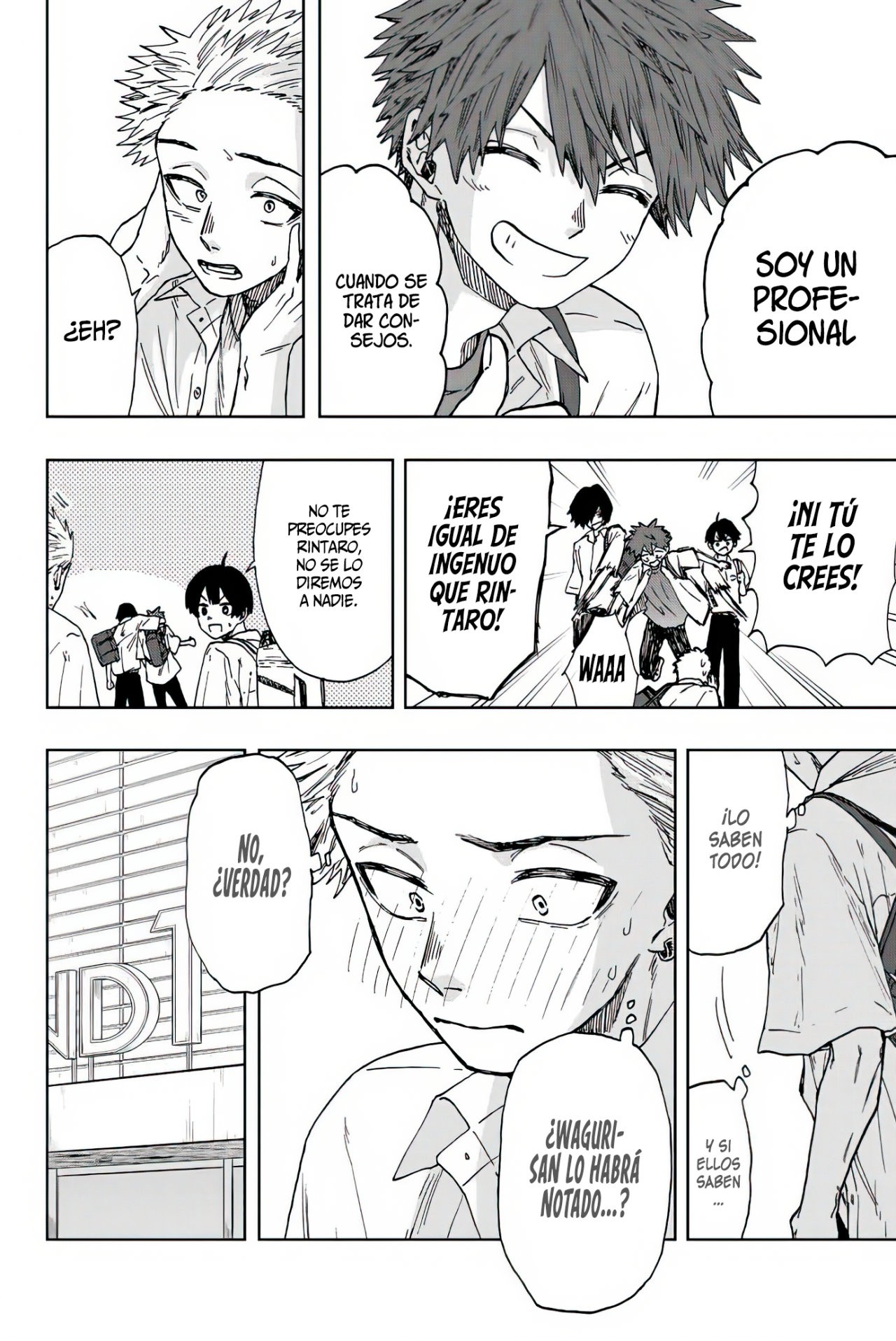 Kaoru Hana Wa Rin To Saku Capitulo 25: Preocupación a Inicios de Verano. página 13