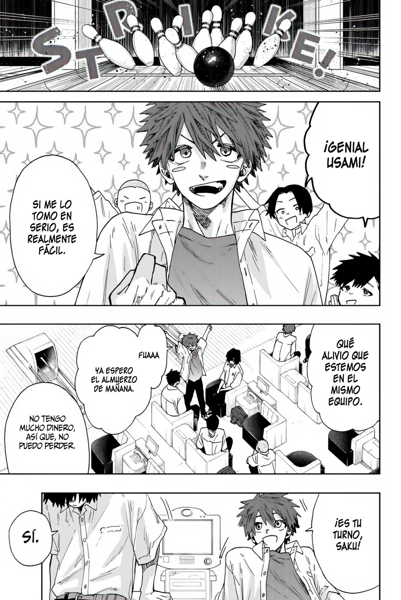 Kaoru Hana Wa Rin To Saku Capitulo 25: Preocupación a Inicios de Verano. página 14