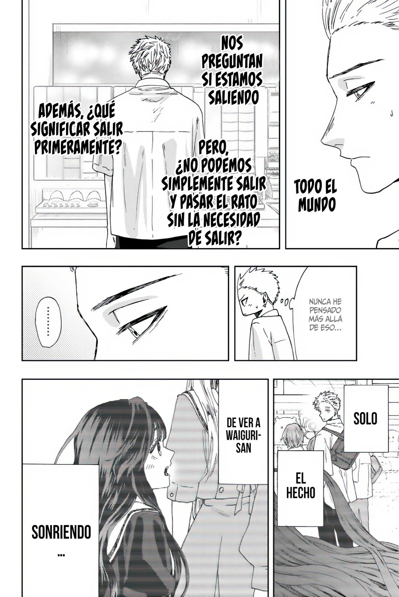 Kaoru Hana Wa Rin To Saku Capitulo 25: Preocupación a Inicios de Verano. página 19