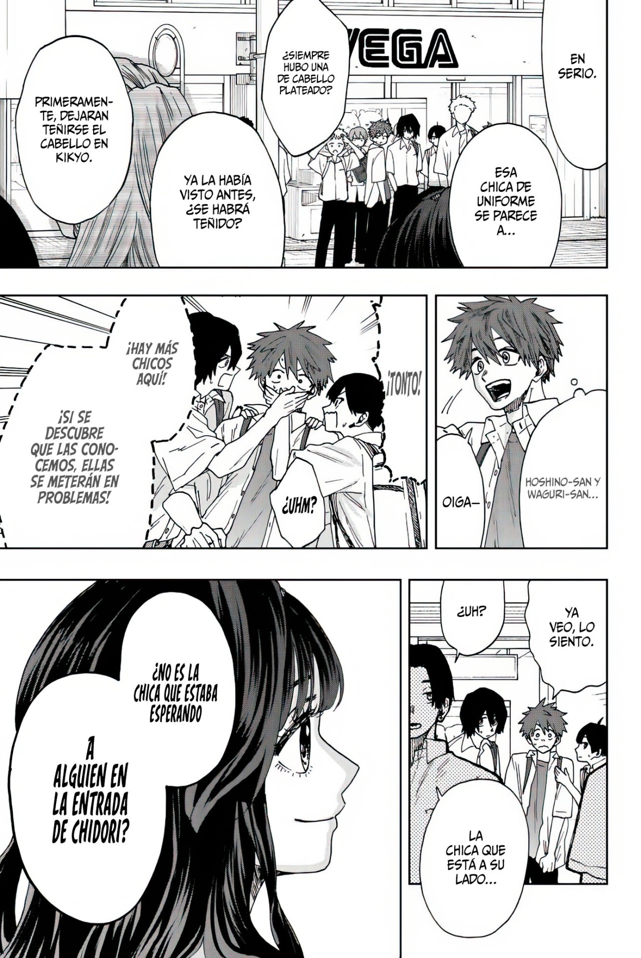 Kaoru Hana Wa Rin To Saku Capitulo 25: Preocupación a Inicios de Verano. página 6