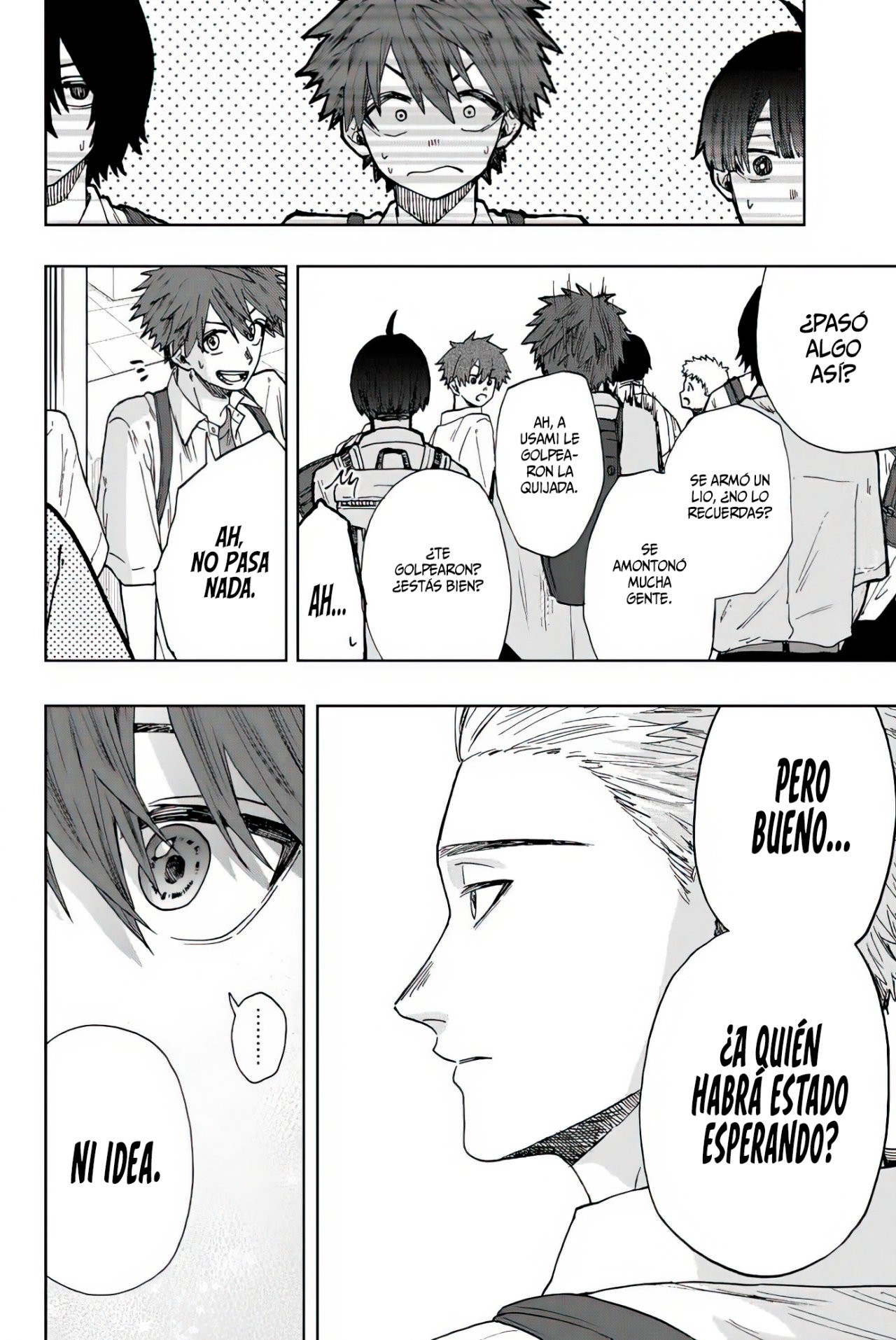 Kaoru Hana Wa Rin To Saku Capitulo 25: Preocupación a Inicios de Verano. página 7