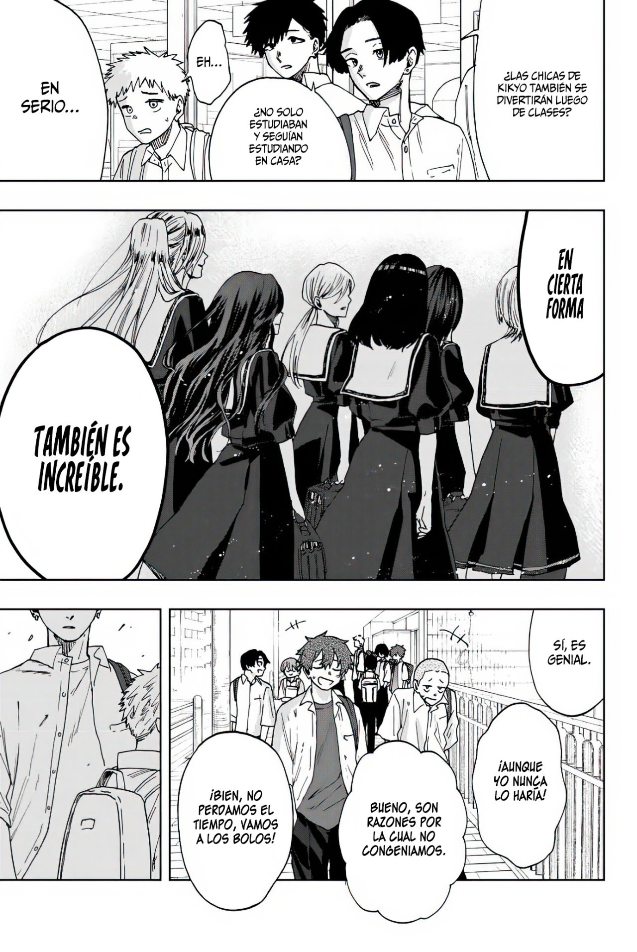 Kaoru Hana Wa Rin To Saku Capitulo 25: Preocupación a Inicios de Verano. página 8