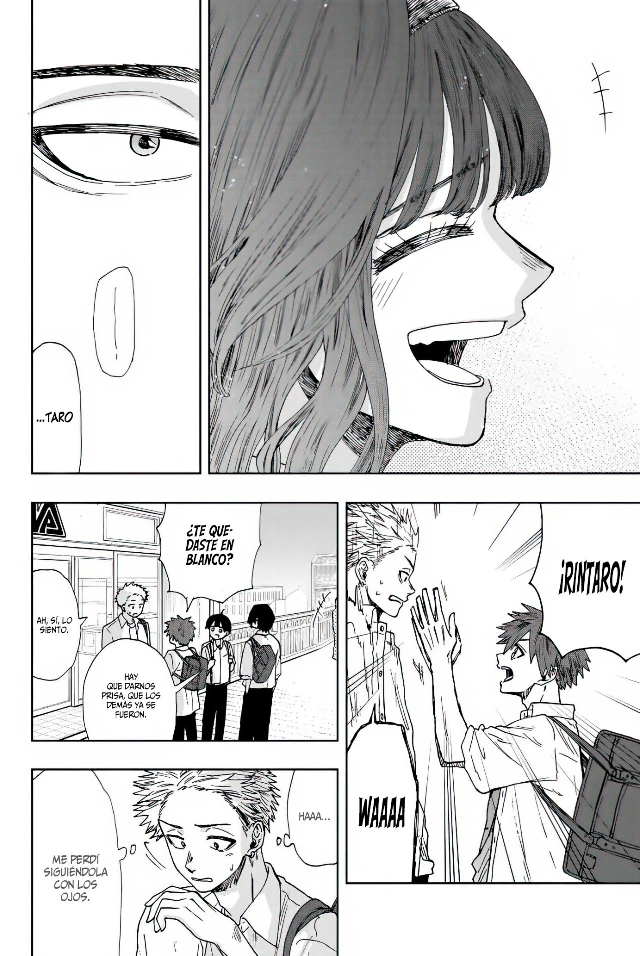 Kaoru Hana Wa Rin To Saku Capitulo 25: Preocupación a Inicios de Verano. página 9