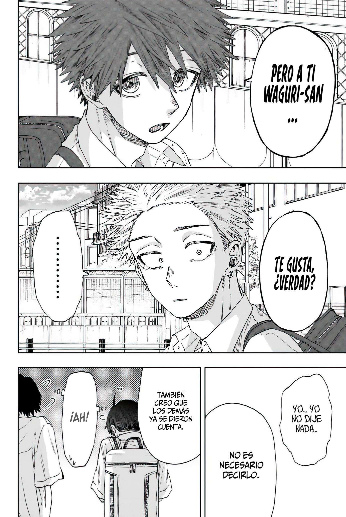 Kaoru Hana Wa Rin To Saku Capitulo 25 página 10