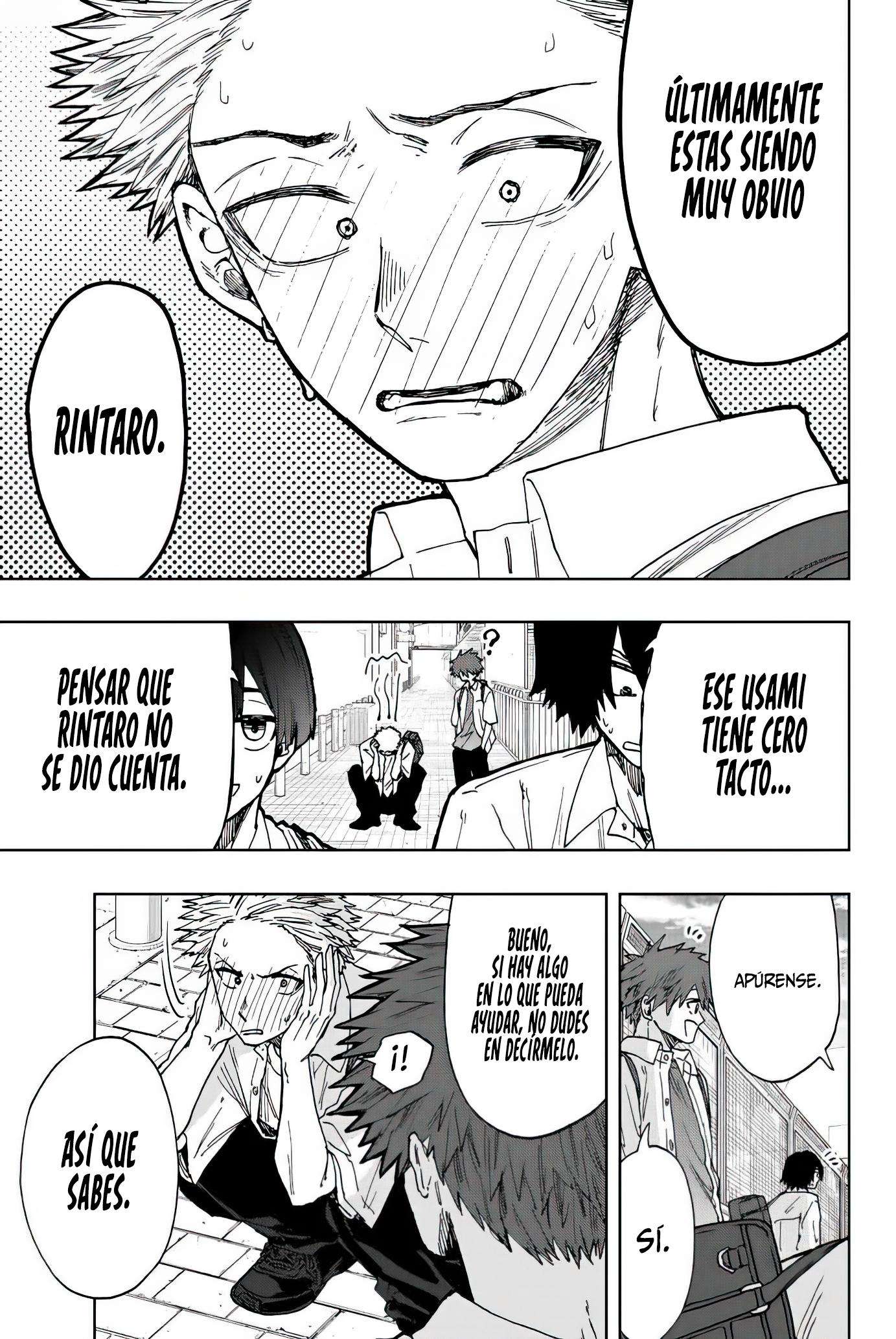 Kaoru Hana Wa Rin To Saku Capitulo 25 página 11
