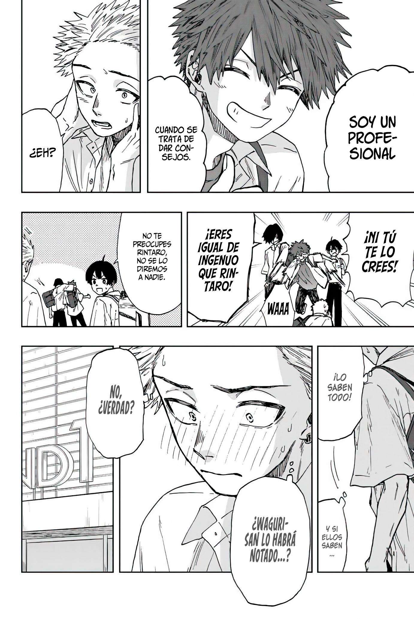 Kaoru Hana Wa Rin To Saku Capitulo 25 página 12