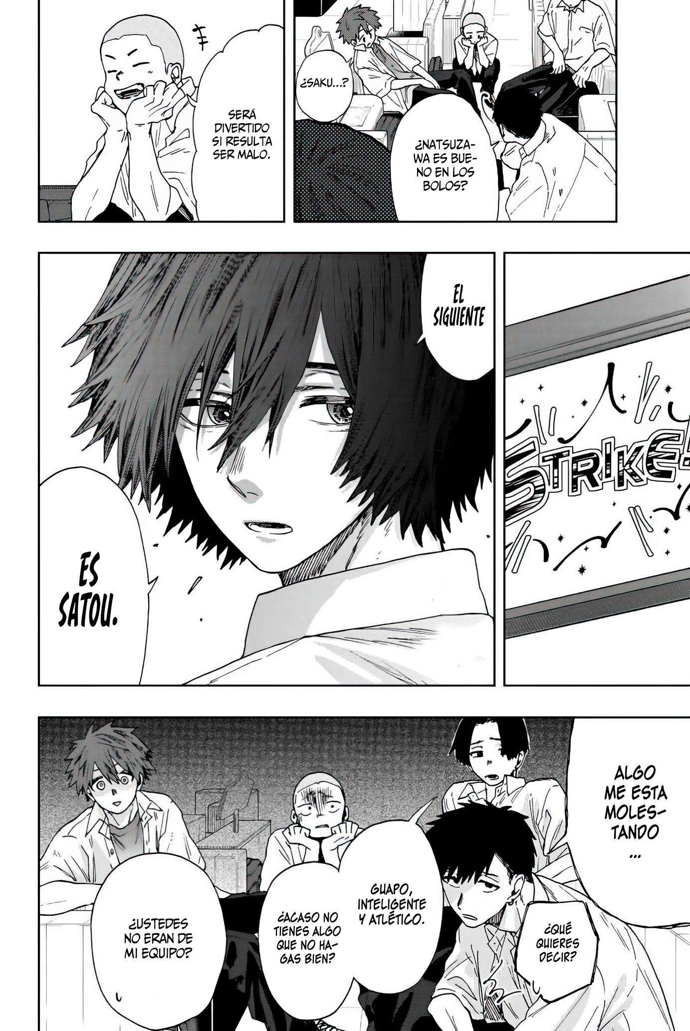 Kaoru Hana Wa Rin To Saku Capitulo 25 página 14