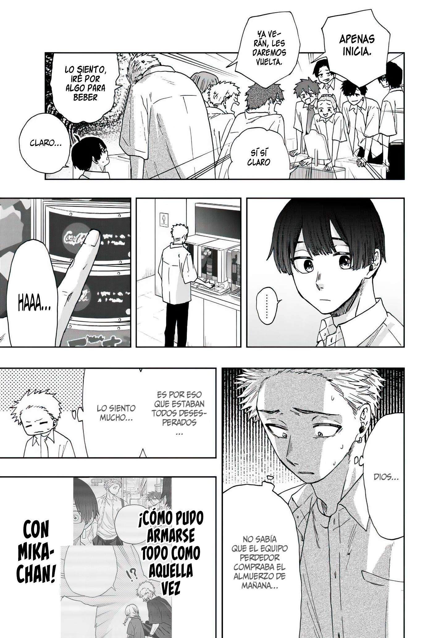 Kaoru Hana Wa Rin To Saku Capitulo 25 página 17