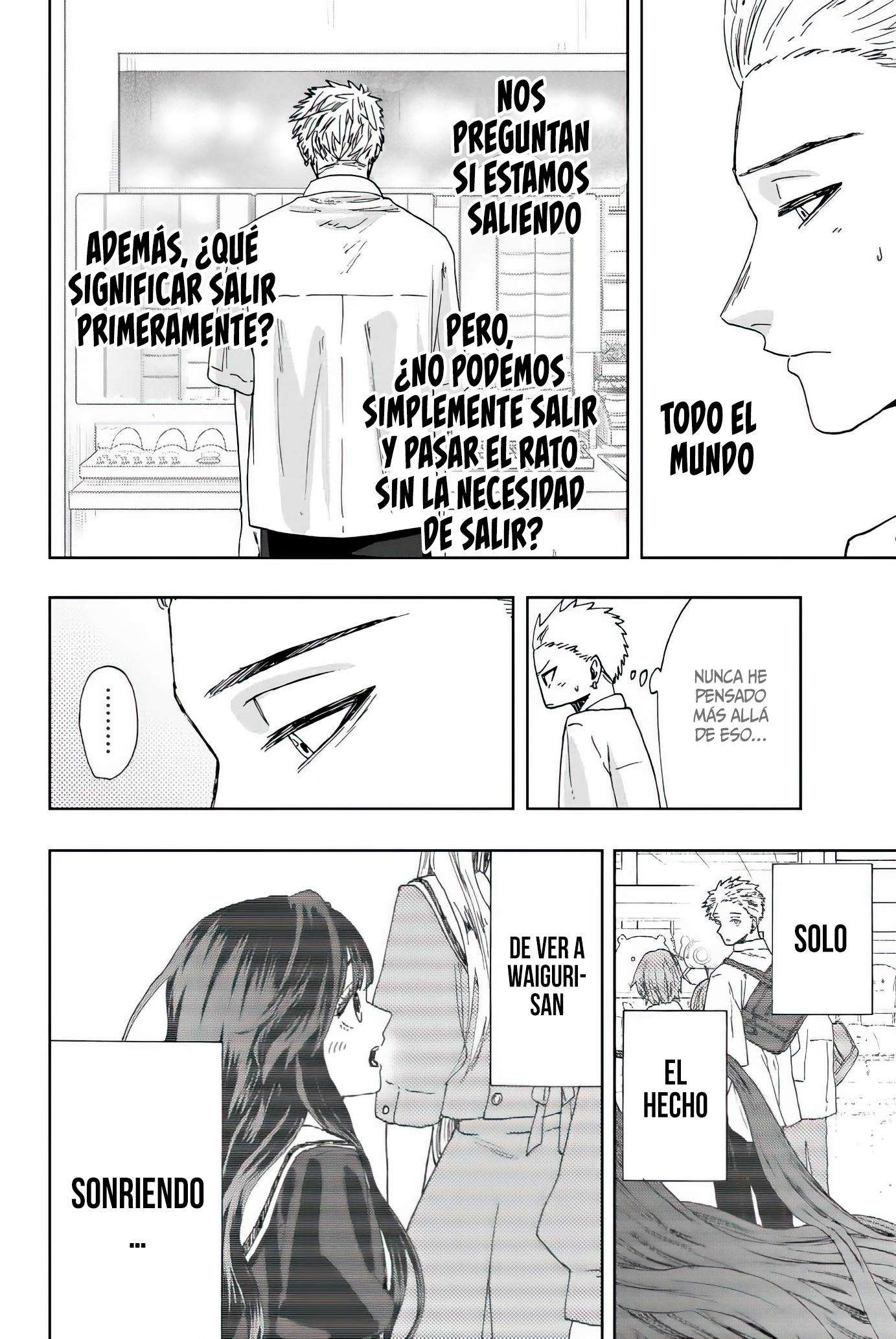 Kaoru Hana Wa Rin To Saku Capitulo 25 página 18