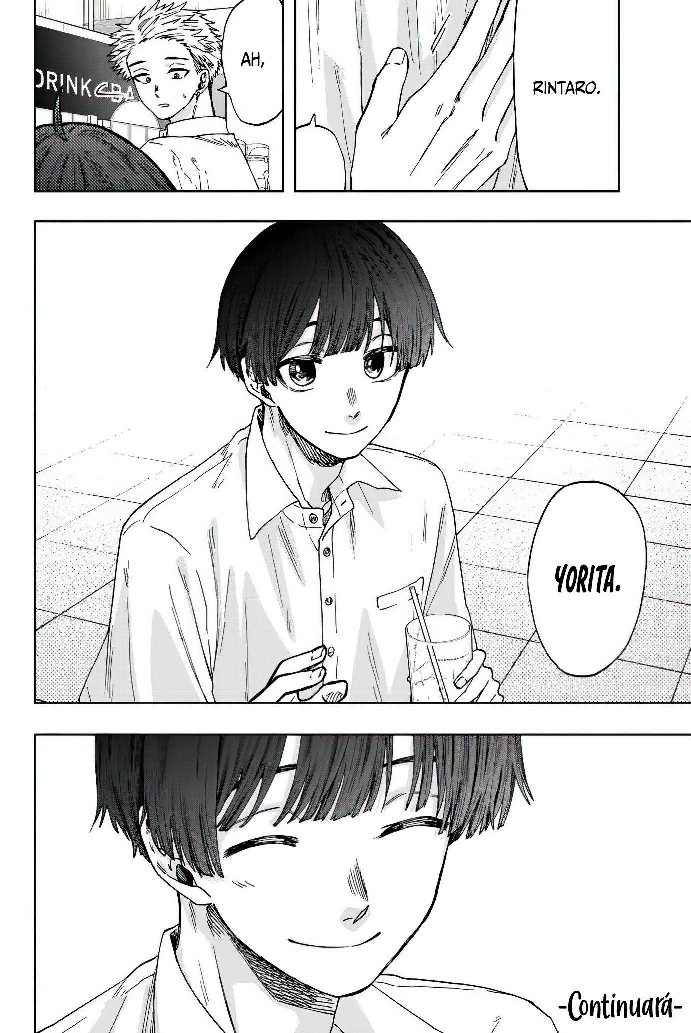 Kaoru Hana Wa Rin To Saku Capitulo 25 página 20