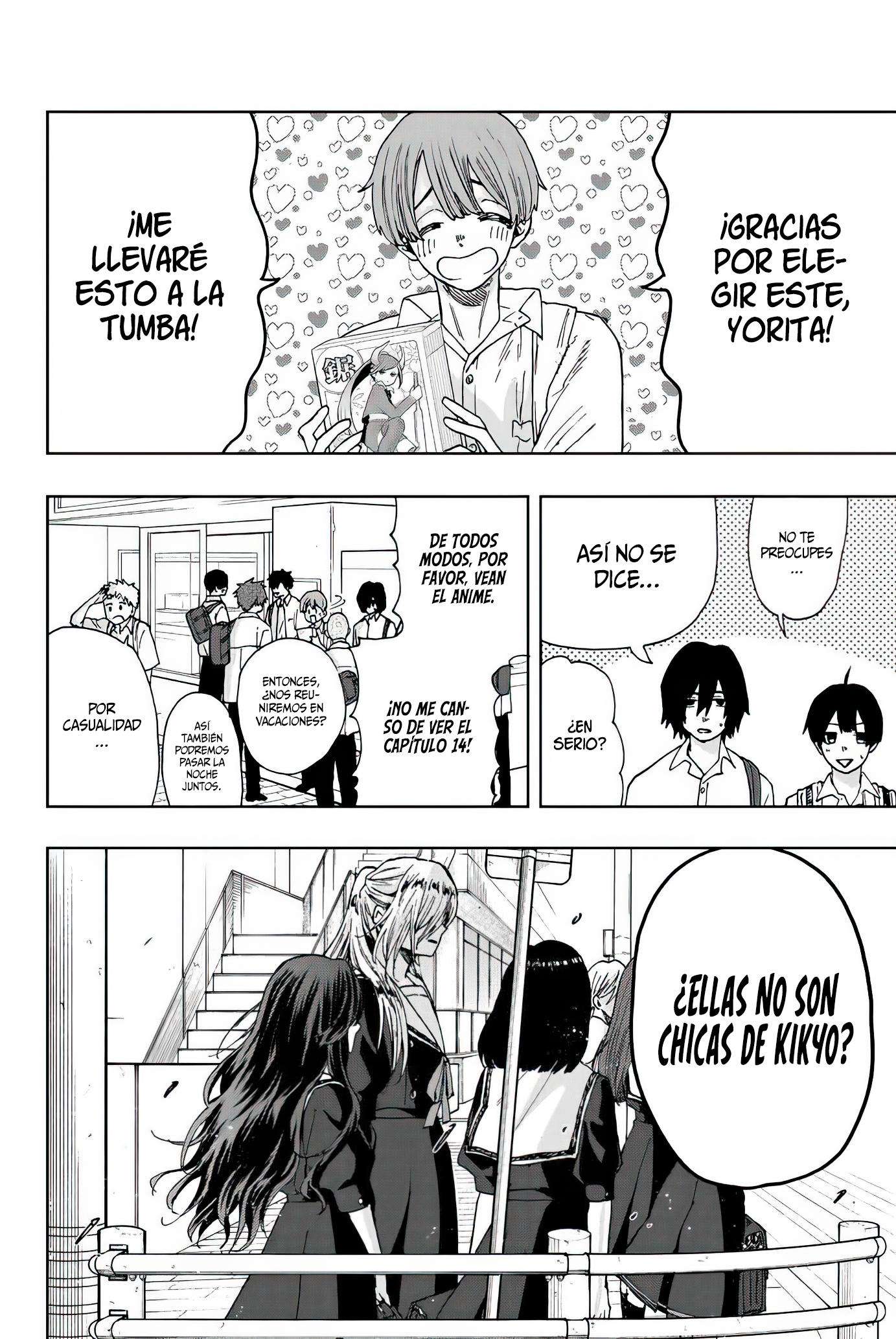 Kaoru Hana Wa Rin To Saku Capitulo 25 página 4