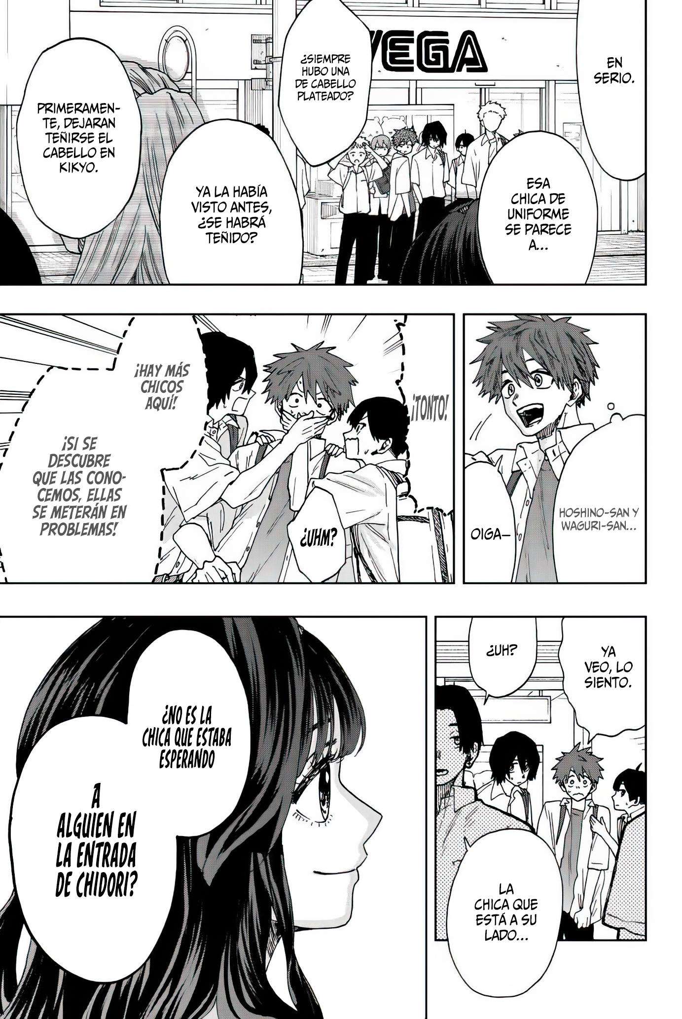 Kaoru Hana Wa Rin To Saku Capitulo 25 página 5