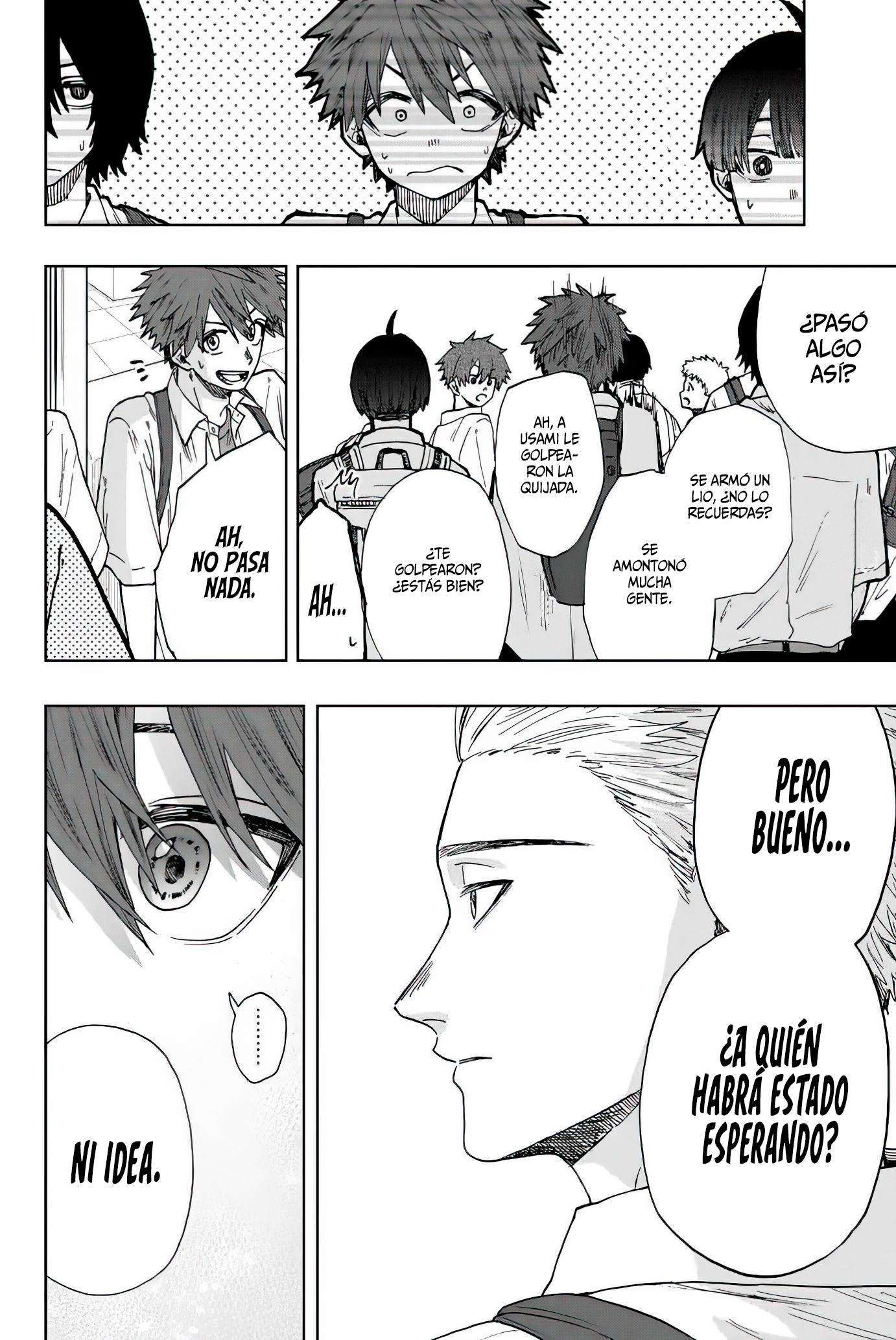 Kaoru Hana Wa Rin To Saku Capitulo 25 página 6