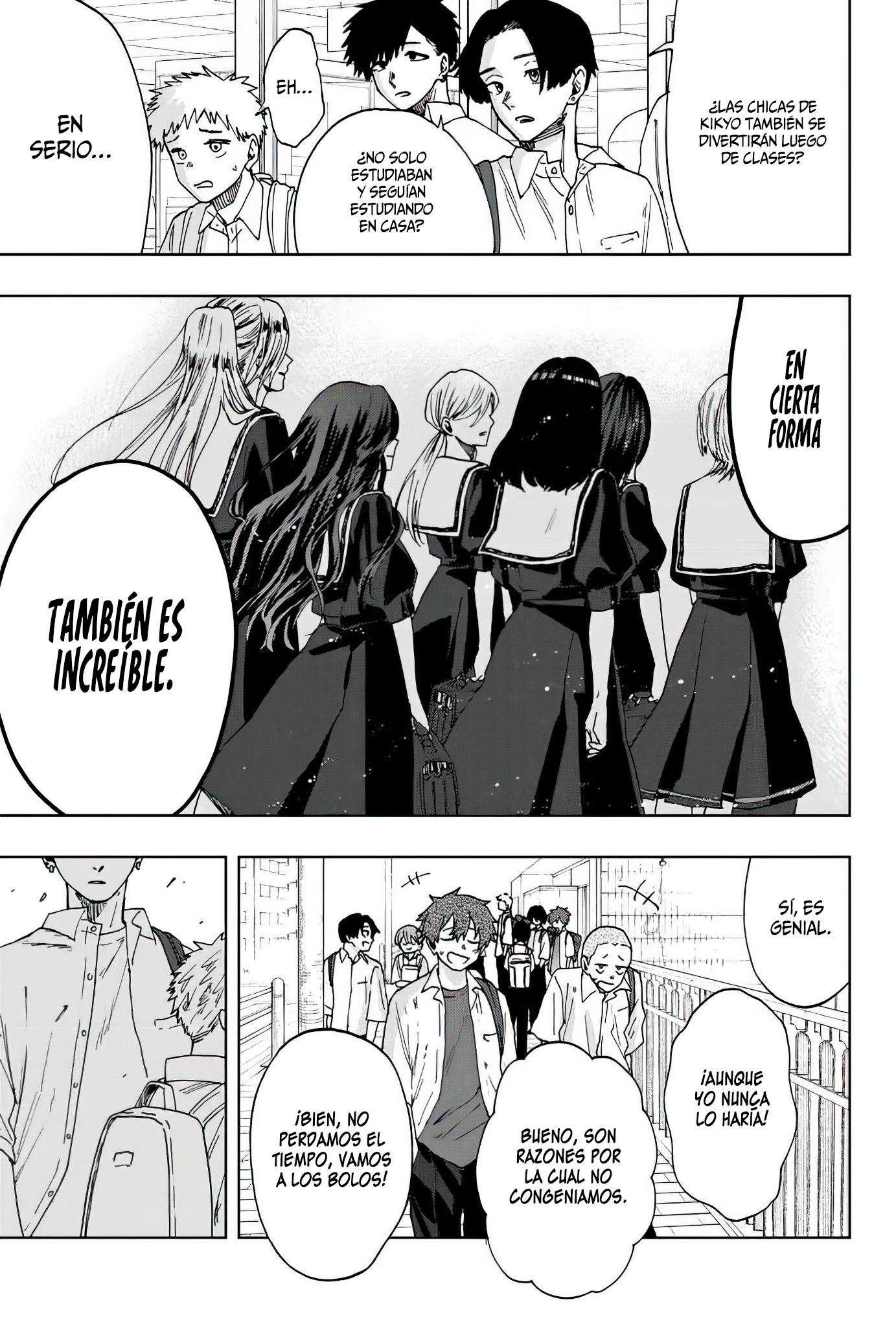 Kaoru Hana Wa Rin To Saku Capitulo 25 página 7