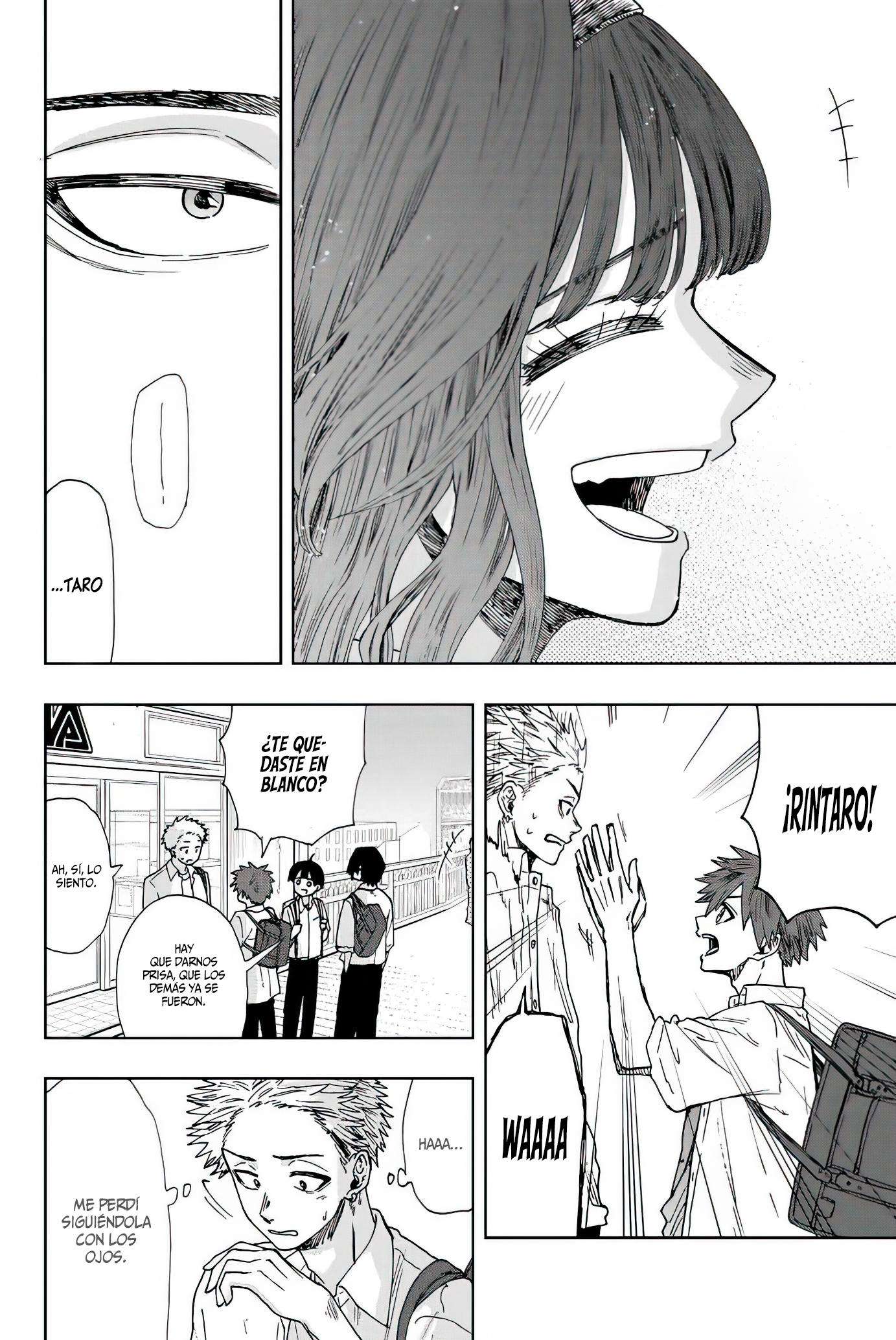 Kaoru Hana Wa Rin To Saku Capitulo 25 página 8