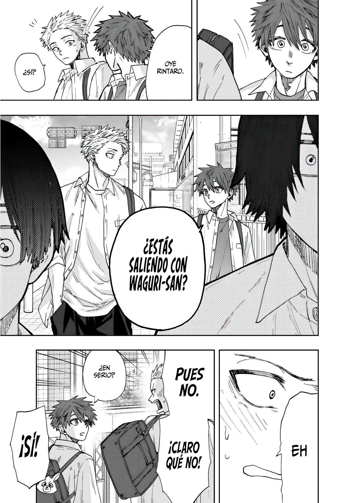 Kaoru Hana Wa Rin To Saku Capitulo 25 página 9