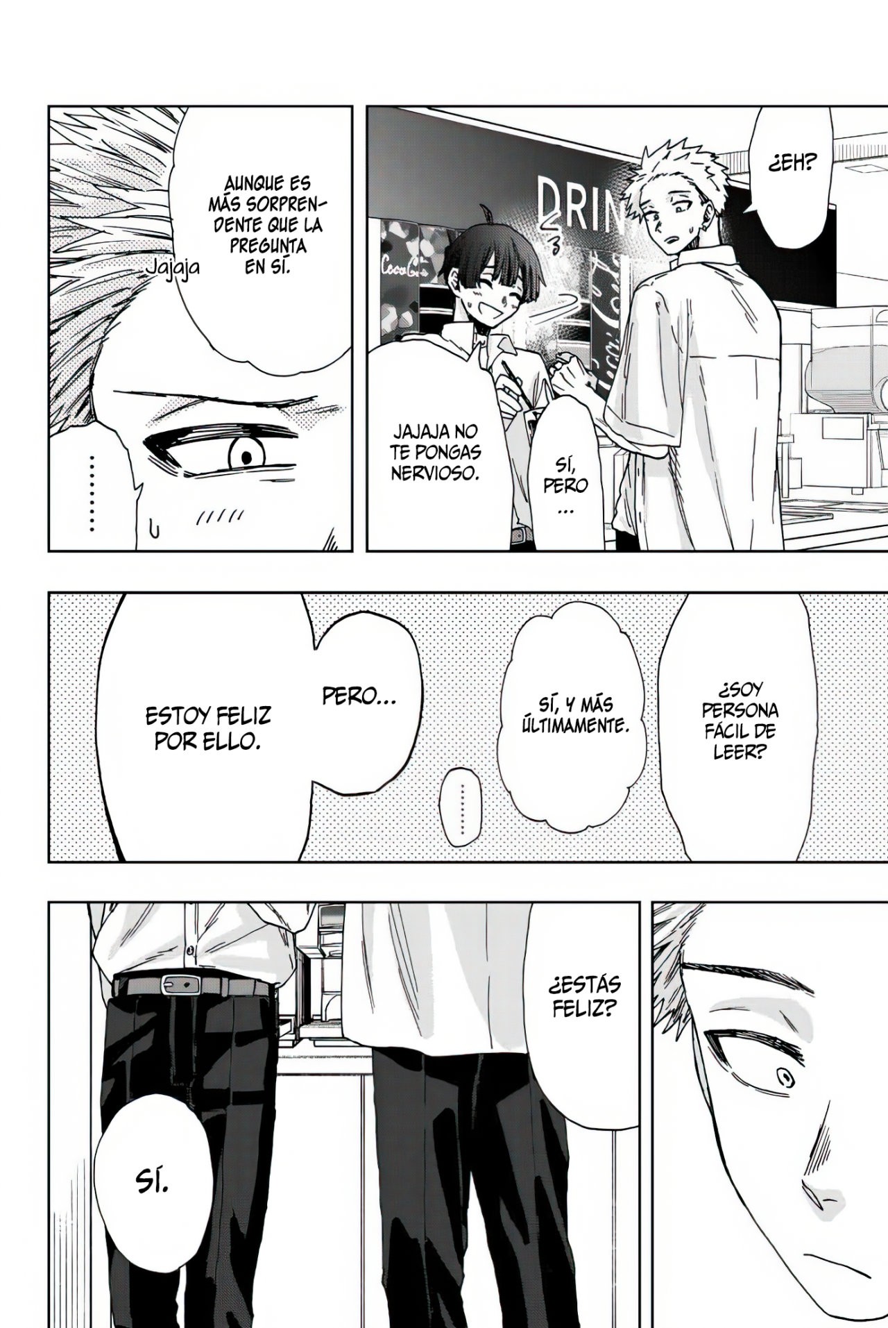Kaoru Hana Wa Rin To Saku Capitulo 26: Yorita y Rintaro. página 11