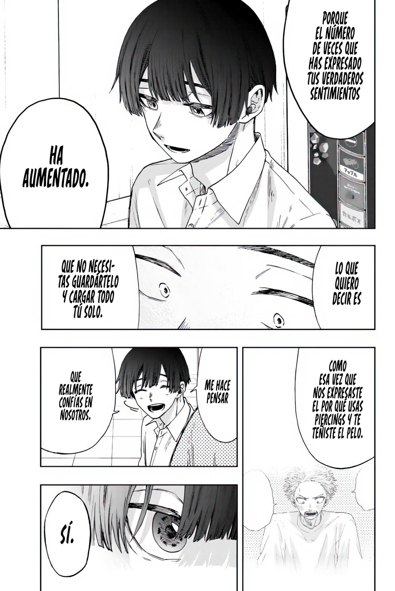Kaoru Hana Wa Rin To Saku Capitulo 26: Yorita y Rintaro. página 12