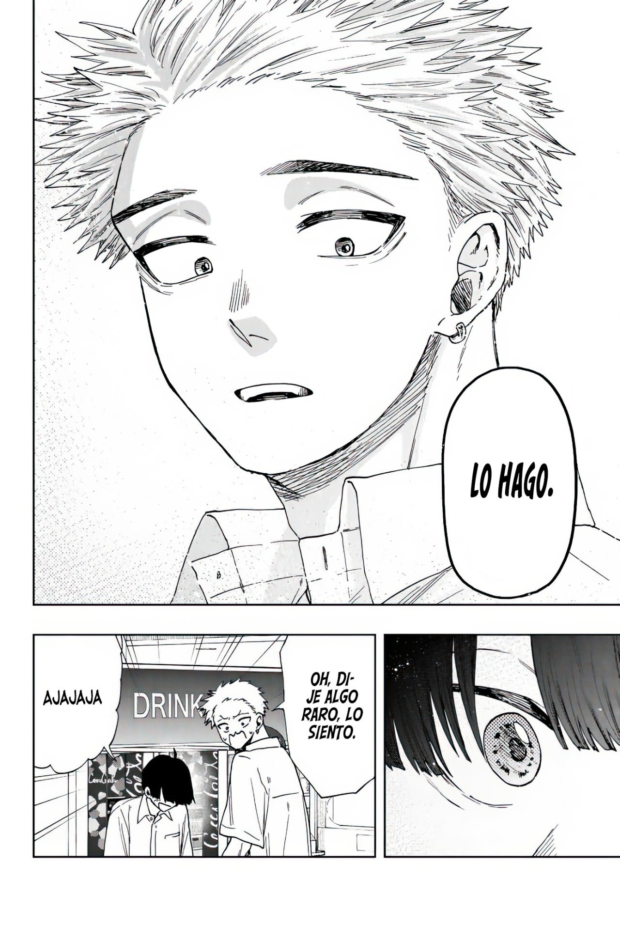 Kaoru Hana Wa Rin To Saku Capitulo 26: Yorita y Rintaro. página 13