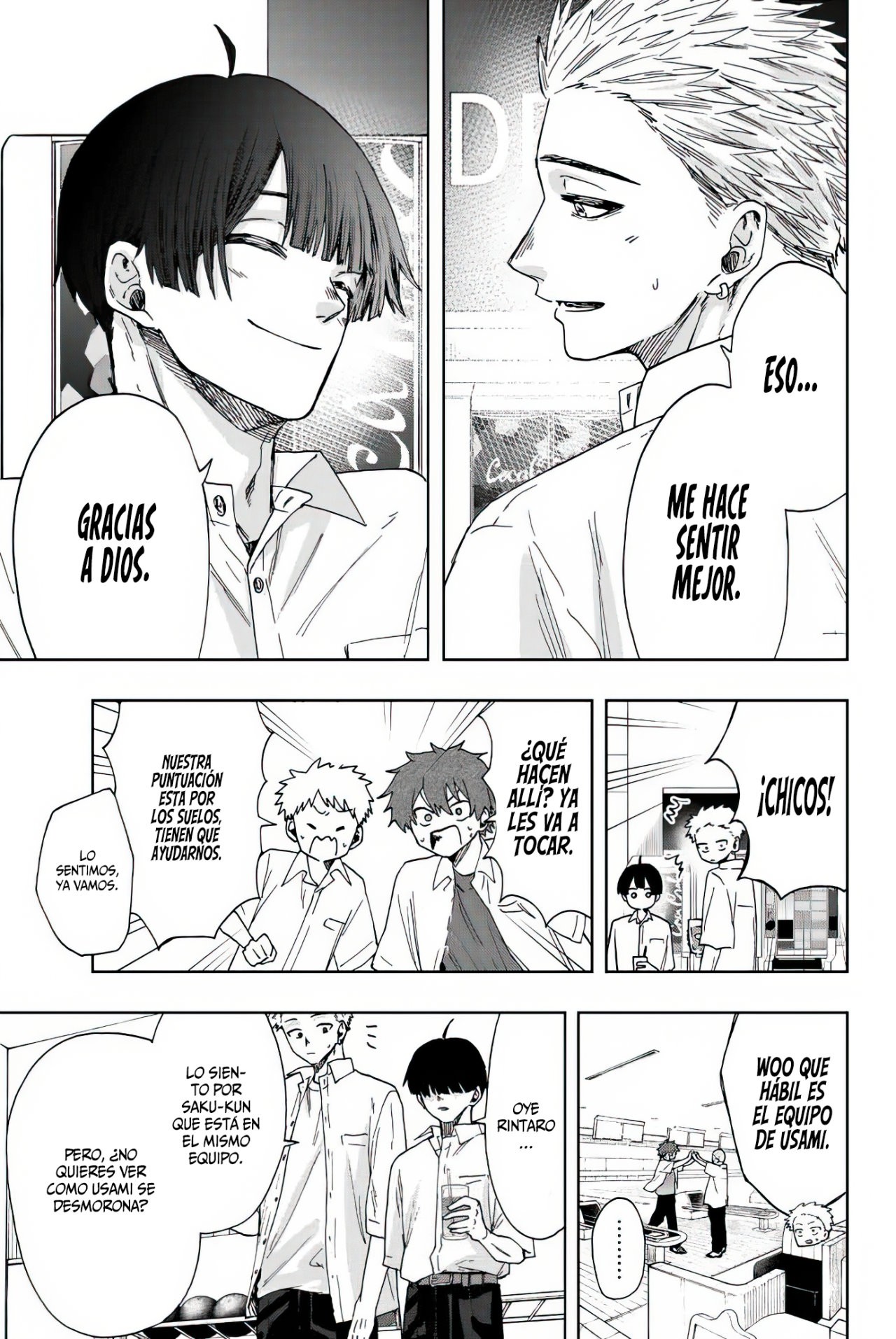 Kaoru Hana Wa Rin To Saku Capitulo 26: Yorita y Rintaro. página 16