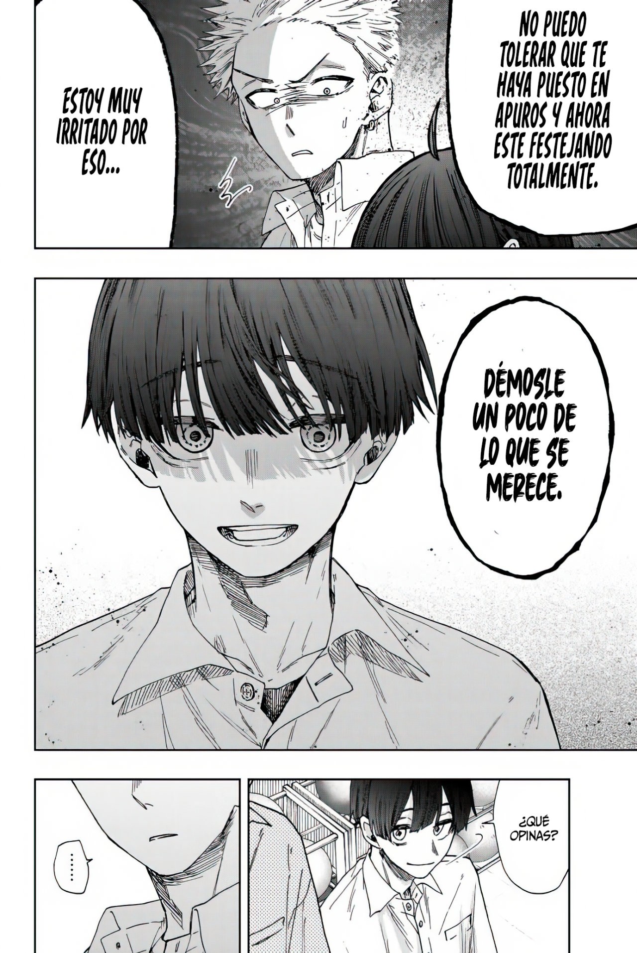 Kaoru Hana Wa Rin To Saku Capitulo 26: Yorita y Rintaro. página 17