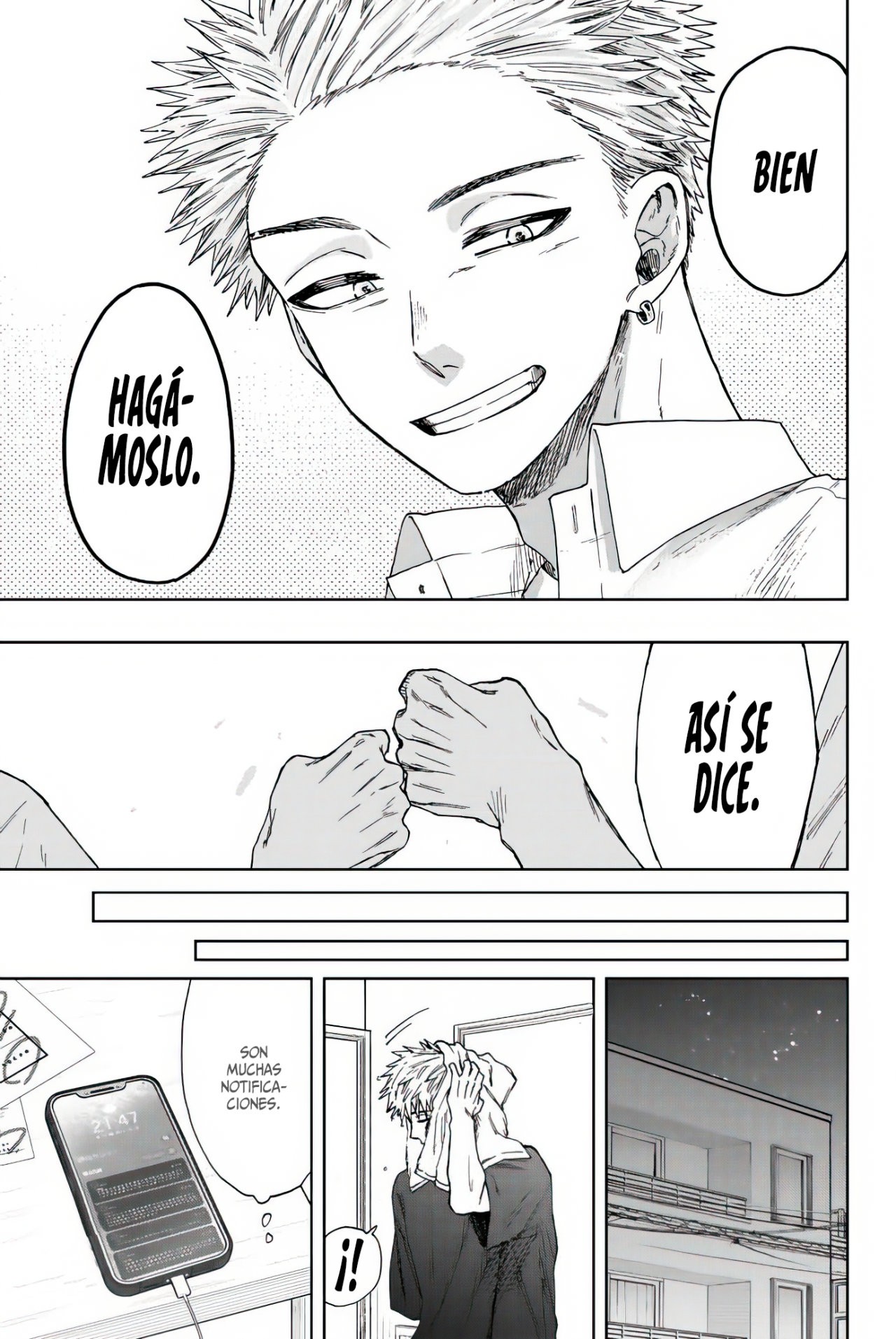 Kaoru Hana Wa Rin To Saku Capitulo 26: Yorita y Rintaro. página 18